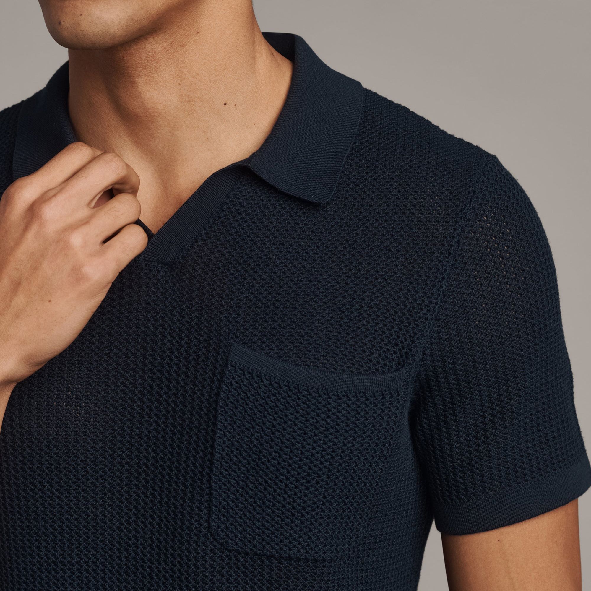 Rhone Men's Johnny Collar Short Sleeve Polo product image