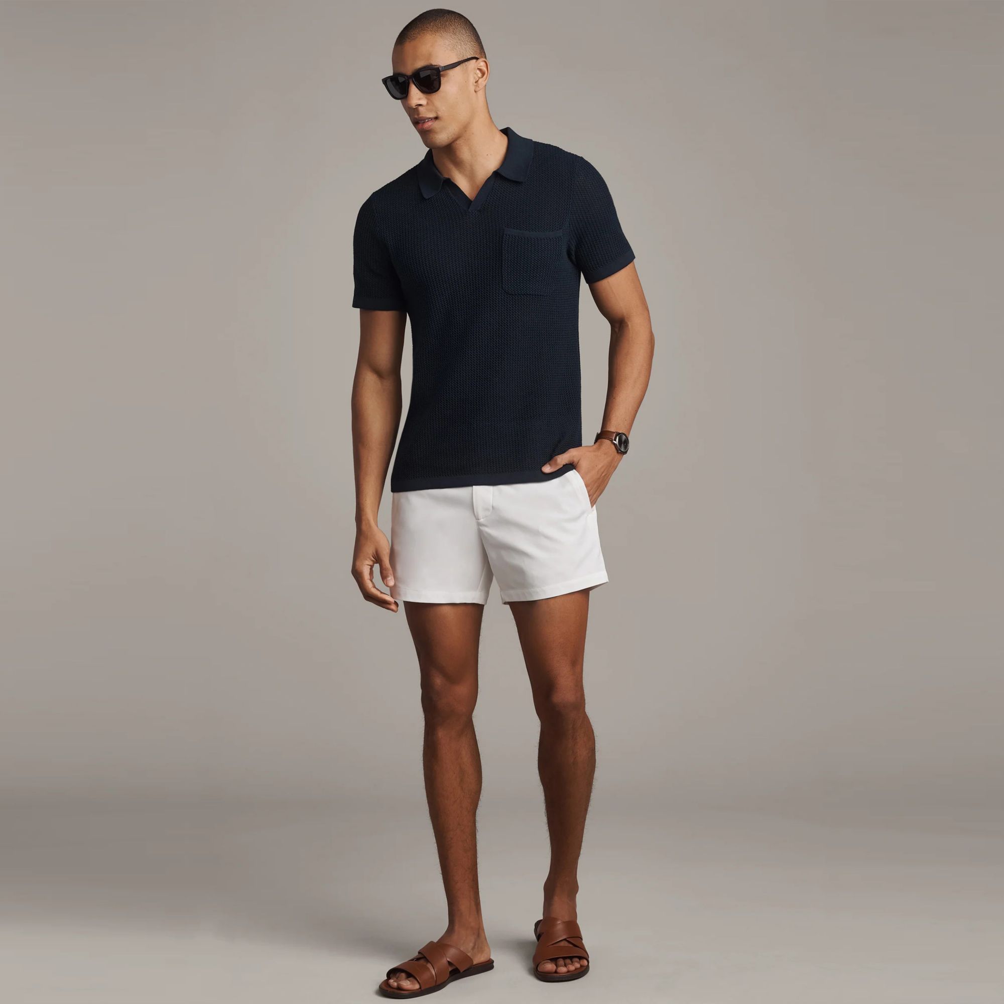Rhone Men's Johnny Collar Short Sleeve Polo product image