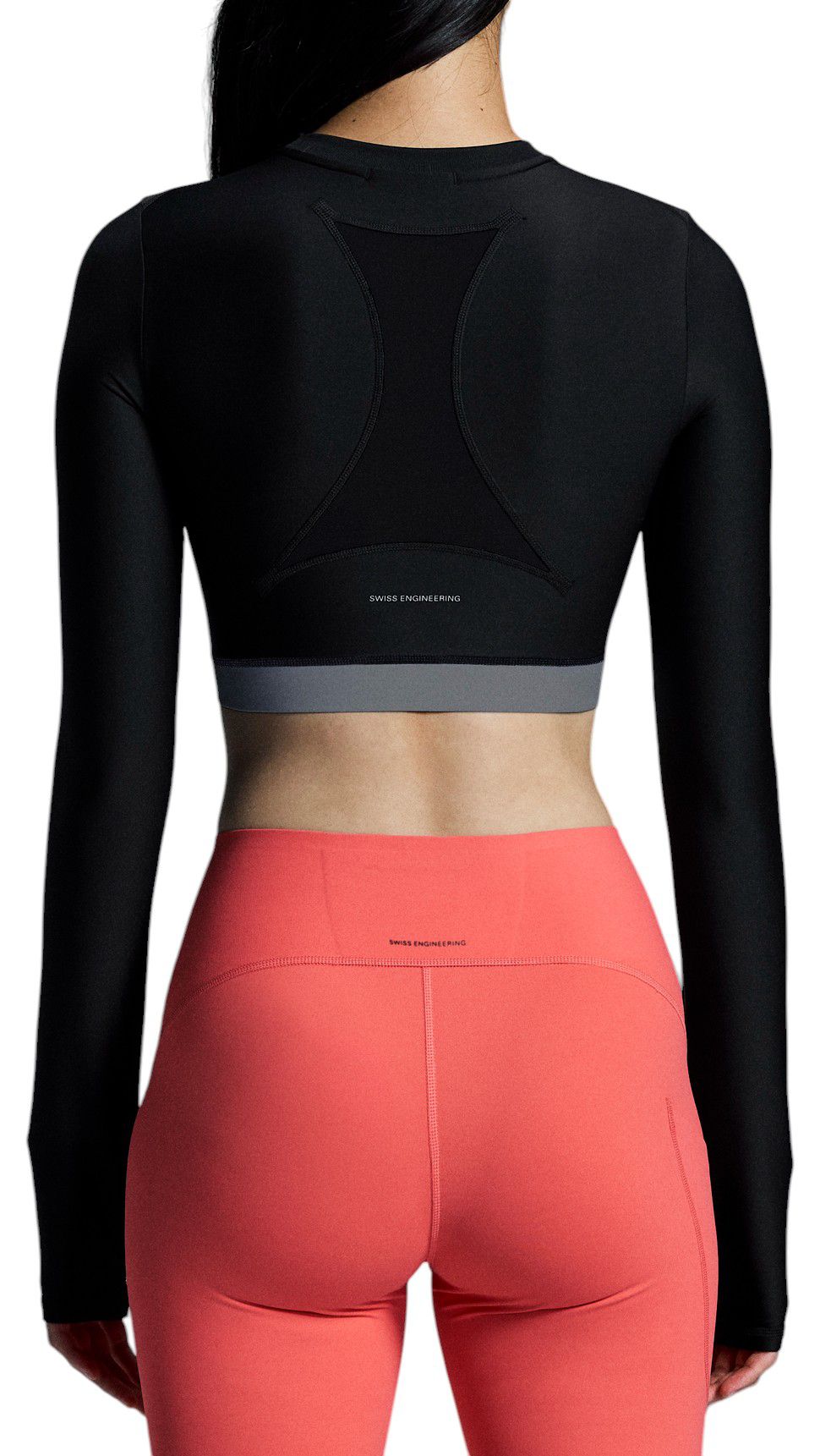 On Women's Train Long Sleeve Crop product image