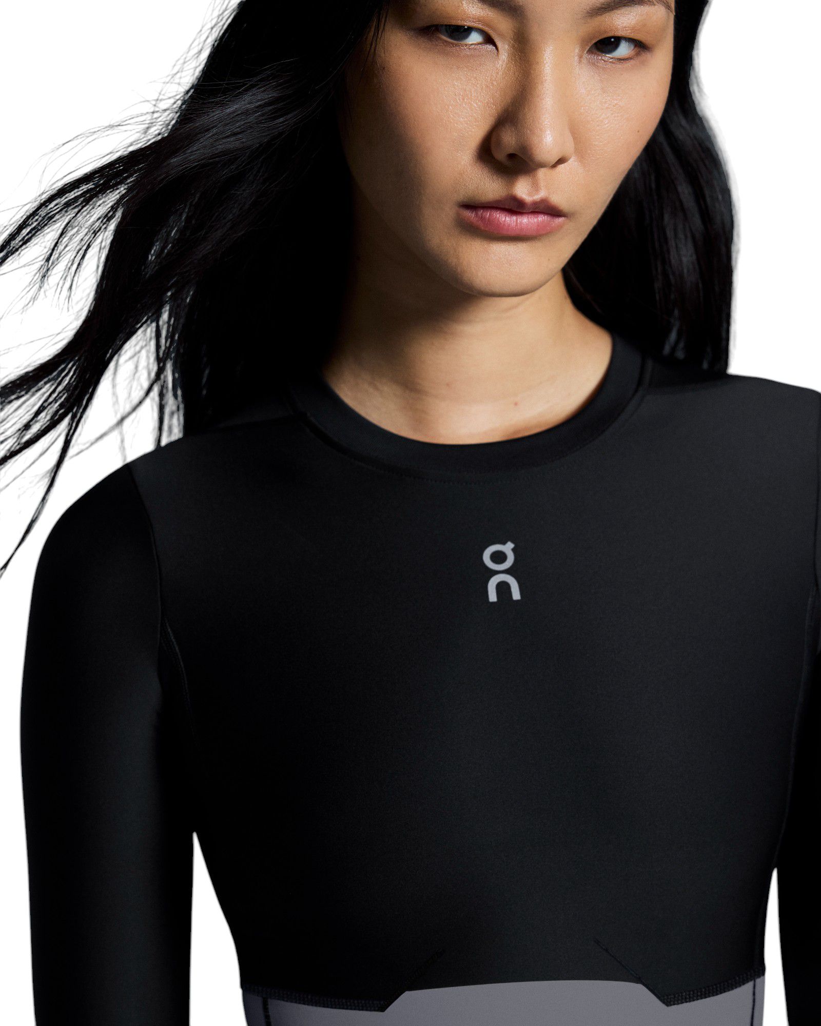 On Women's Train Long Sleeve Crop product image