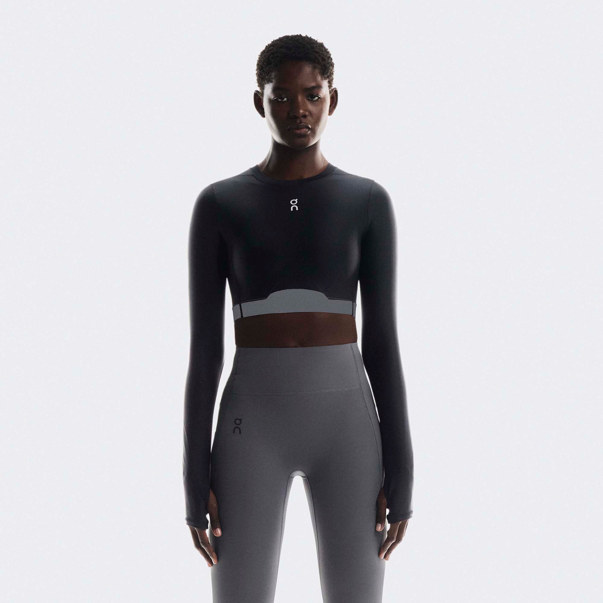 On Women's Train Long Sleeve Crop product image