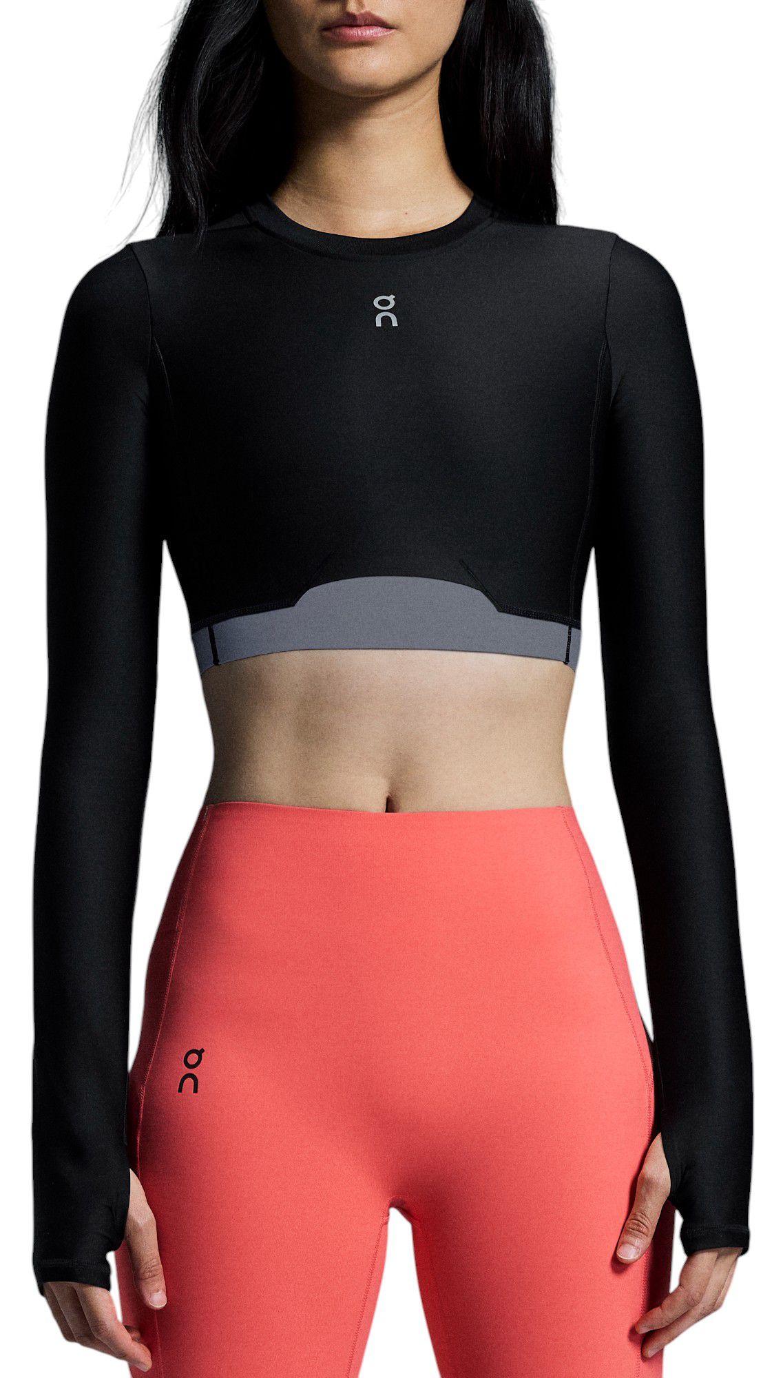 On Women's Train Long Sleeve Crop product image
