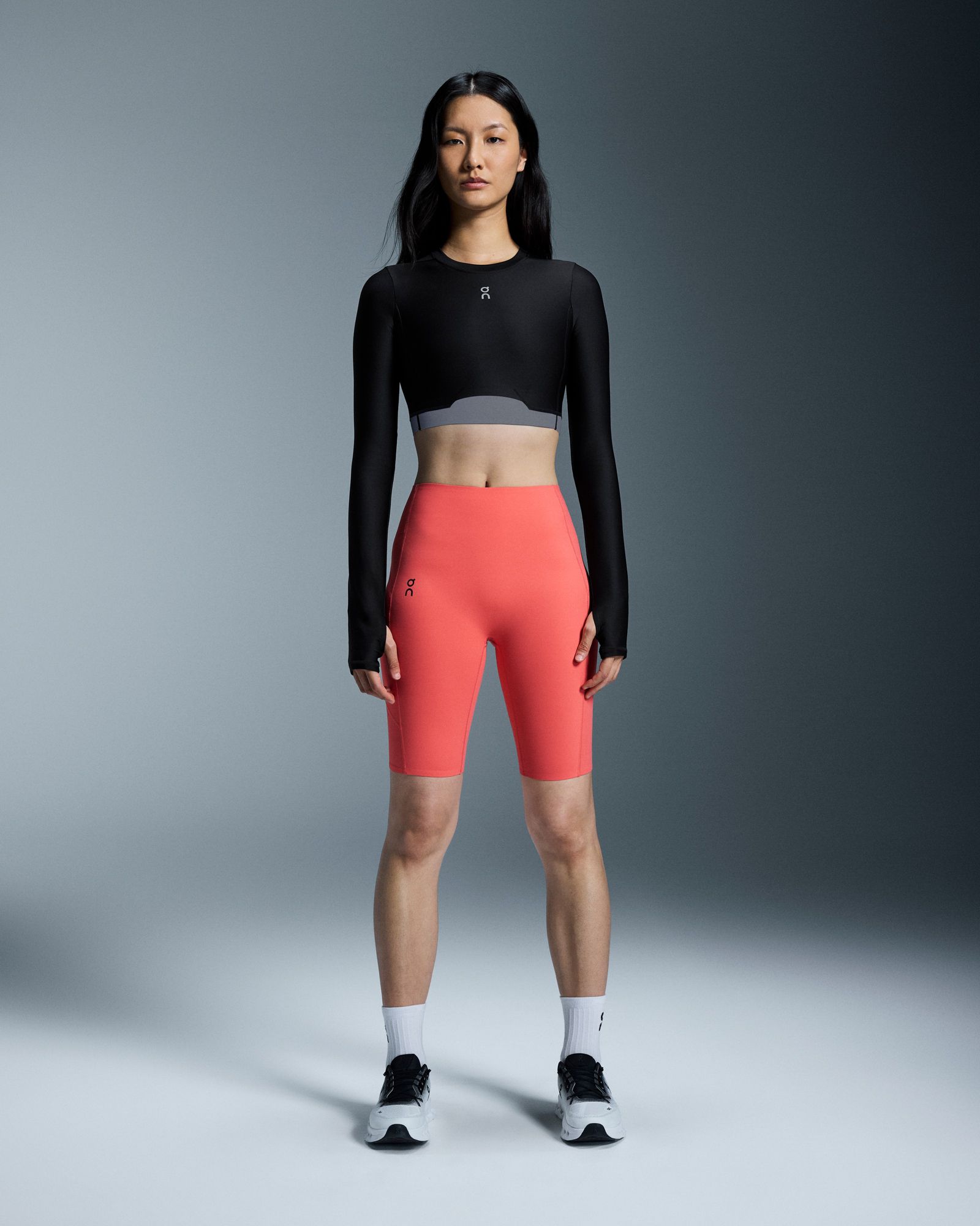 On Women's Train Long Sleeve Crop product image