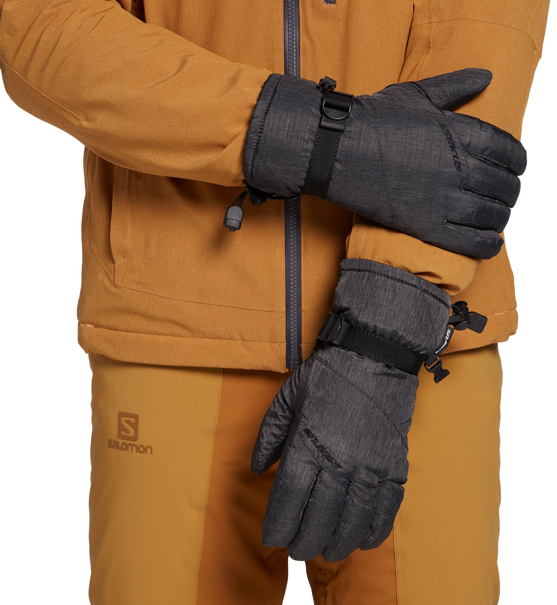 Seirus Men's Heatwave Fleck Gloves