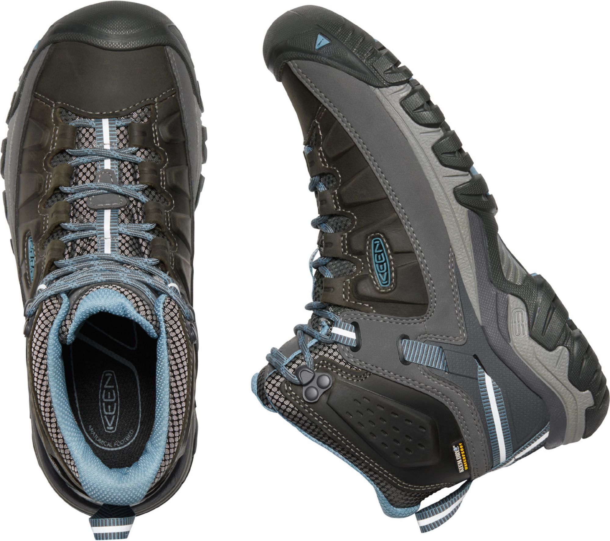 KEEN Women's Targhee III Mid Waterproof Hiking Boots product image
