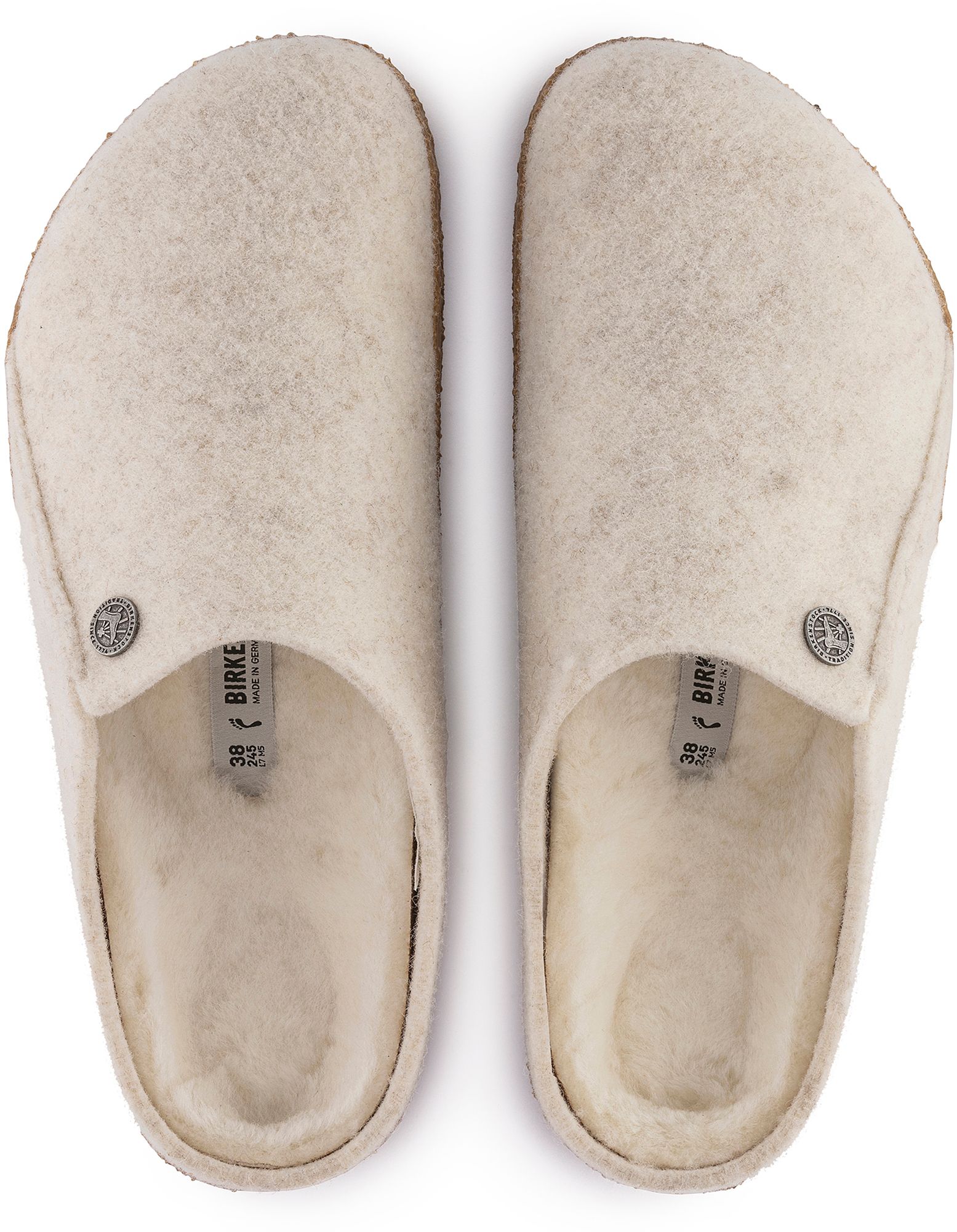 Birkenstock Women's Zermatt Shearling Eggnog