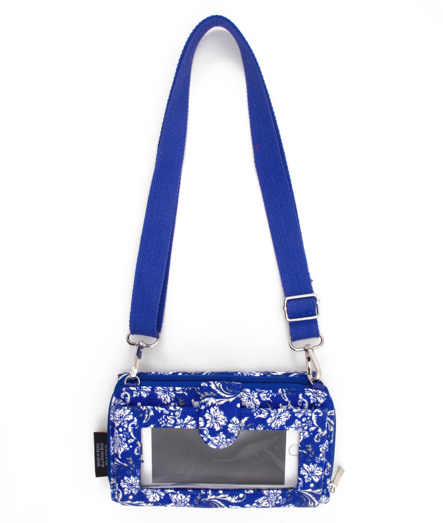 Eagles Wings Kentucky Wildcats Quilted Cotton Cross Body Wallet product image