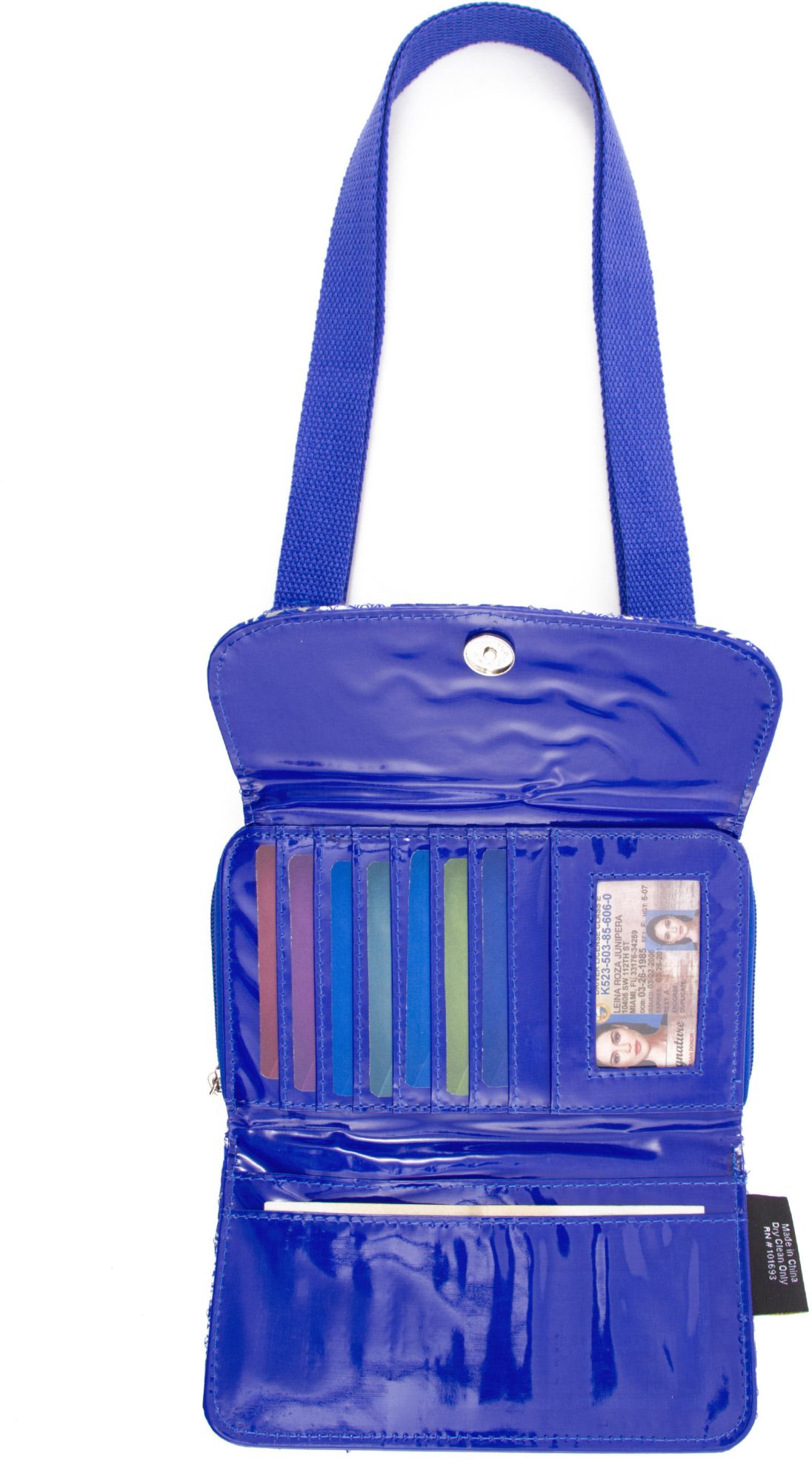 Eagles Wings Kentucky Wildcats Quilted Cotton Cross Body Wallet product image