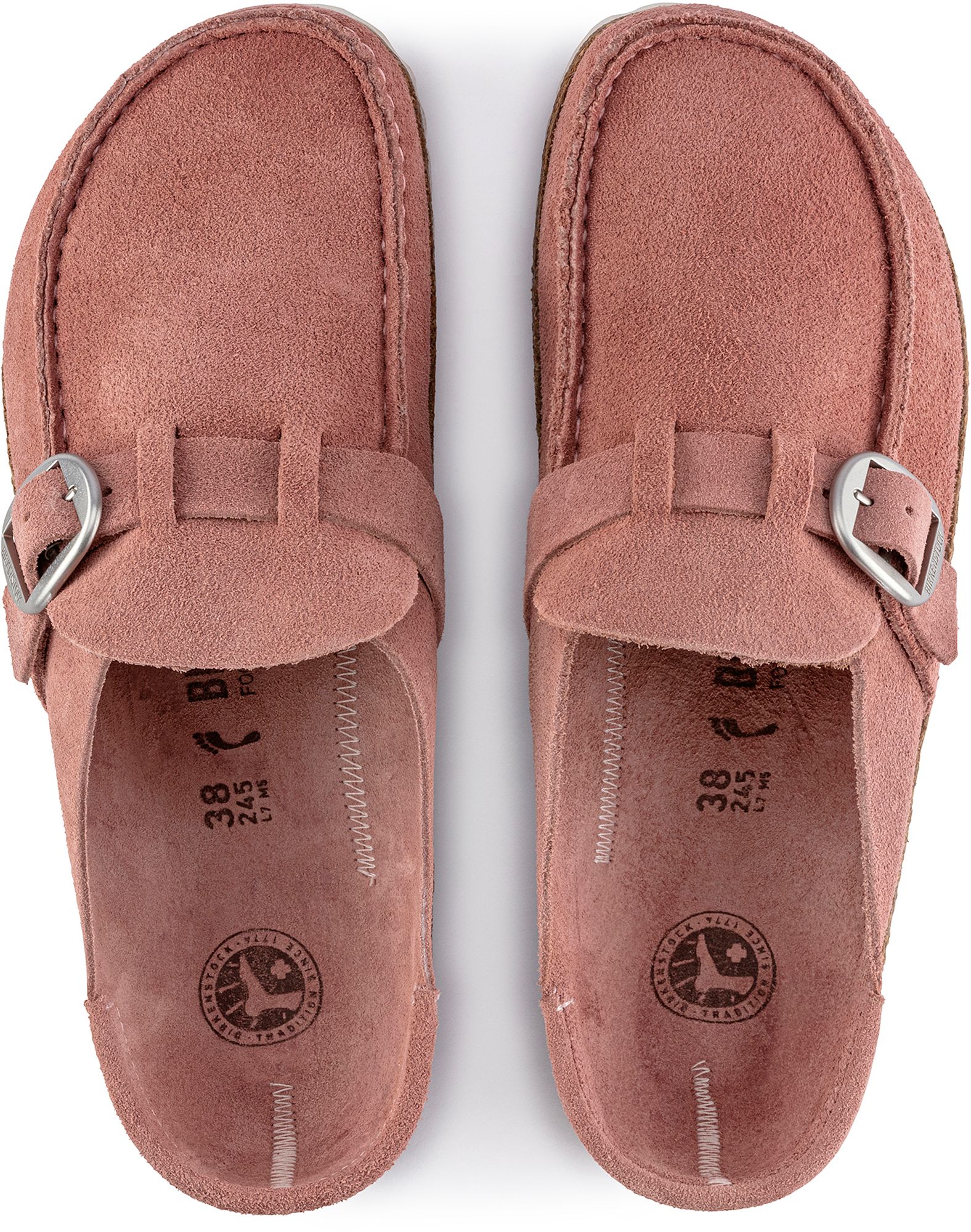 Birkenstock Women's Buckley Pink Slip-On product image