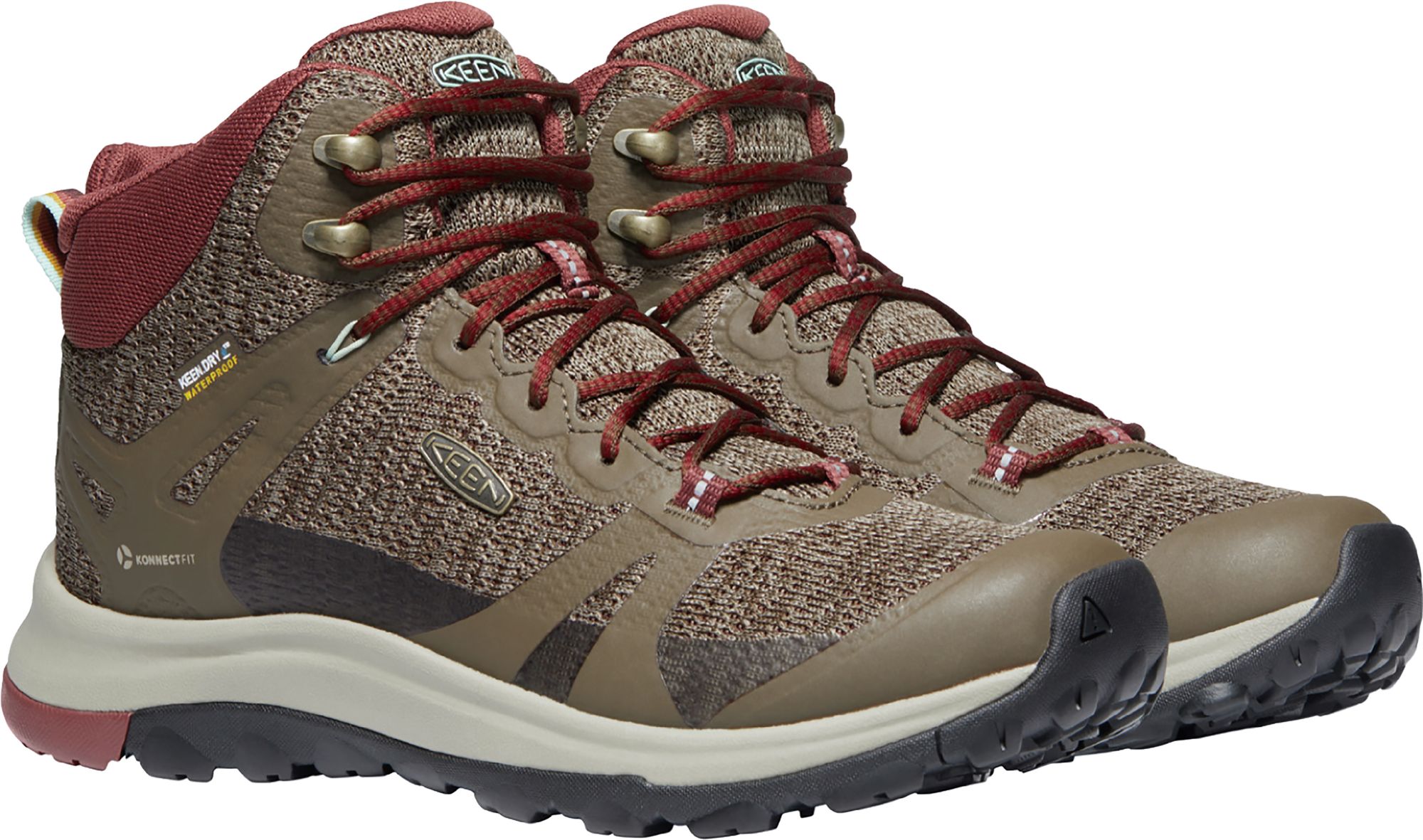 KEEN Women's Terradora II Mid Waterproof Hiking Boots product image