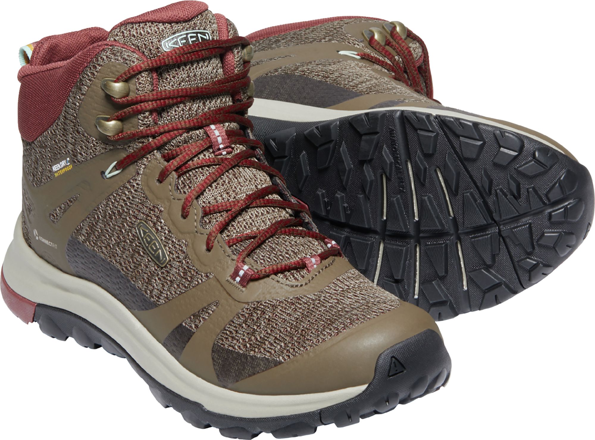 KEEN Women's Terradora II Mid Waterproof Hiking Boots product image