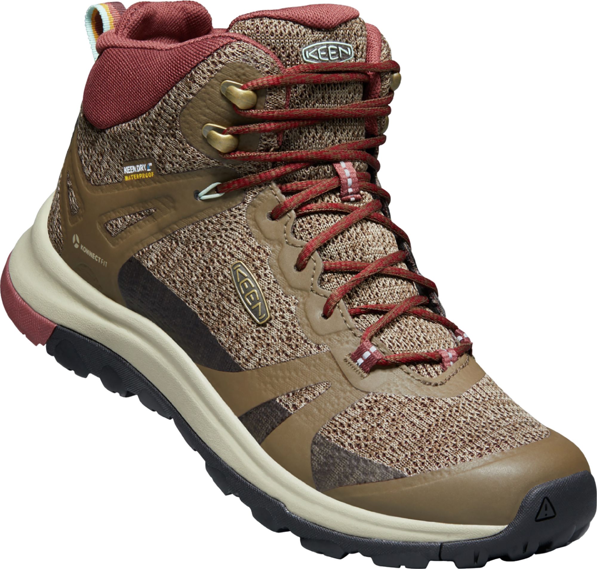 KEEN Women's Terradora II Mid Waterproof Hiking Boots product image