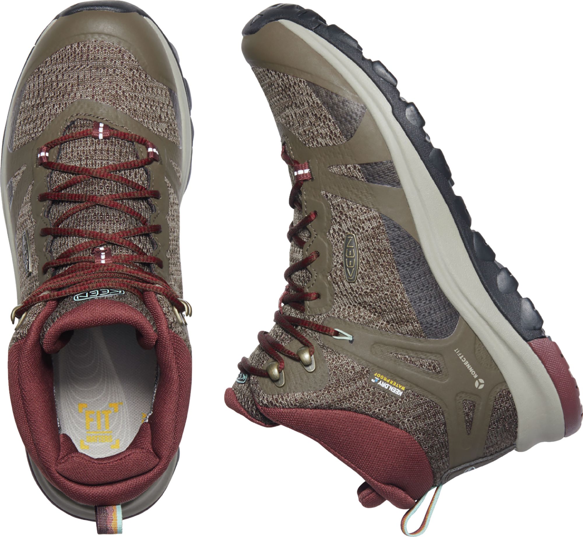 KEEN Women's Terradora II Mid Waterproof Hiking Boots product image