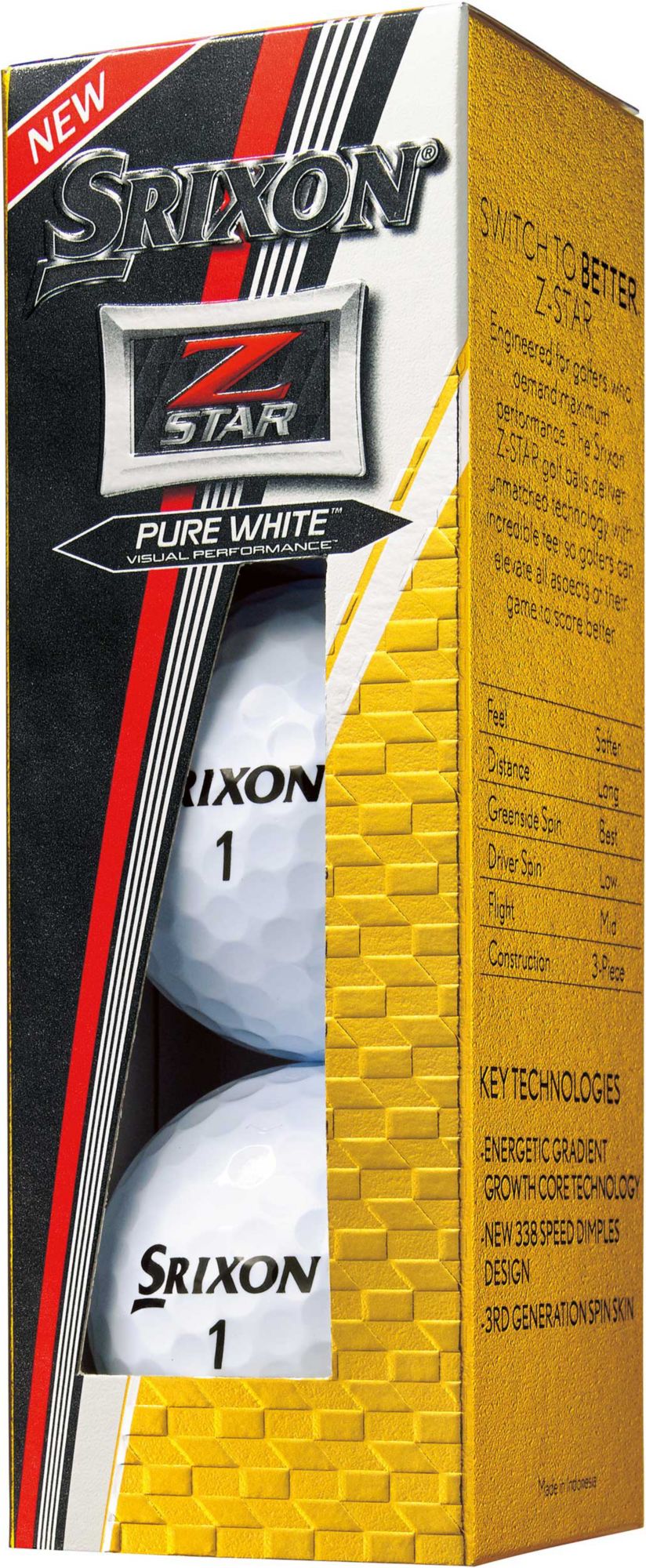 Srixon Z-STAR Golf Balls product image
