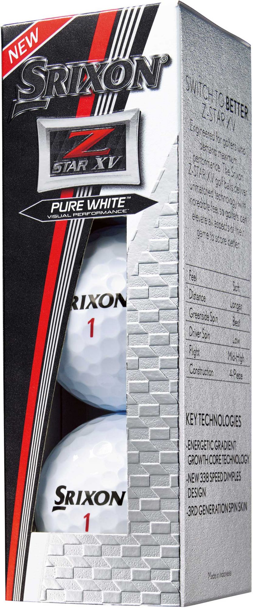 Srixon Z-STAR XV Golf Balls product image