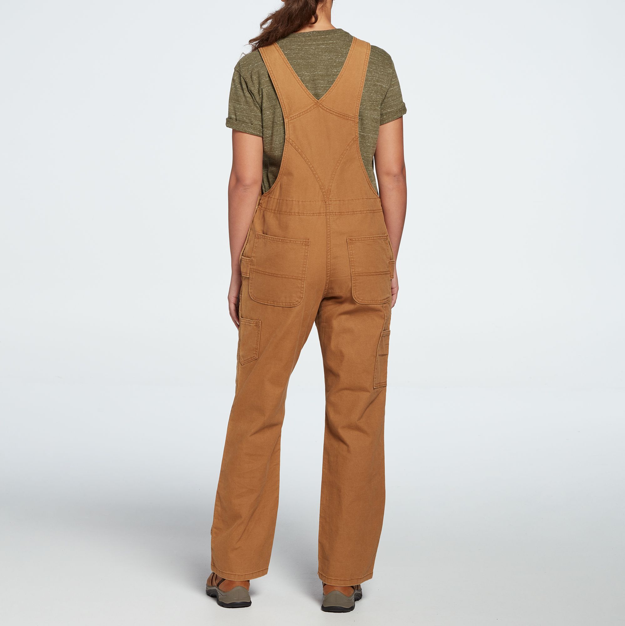 Carhartt Women's Loose Fit Canvas Double Front Bib Overalls product image