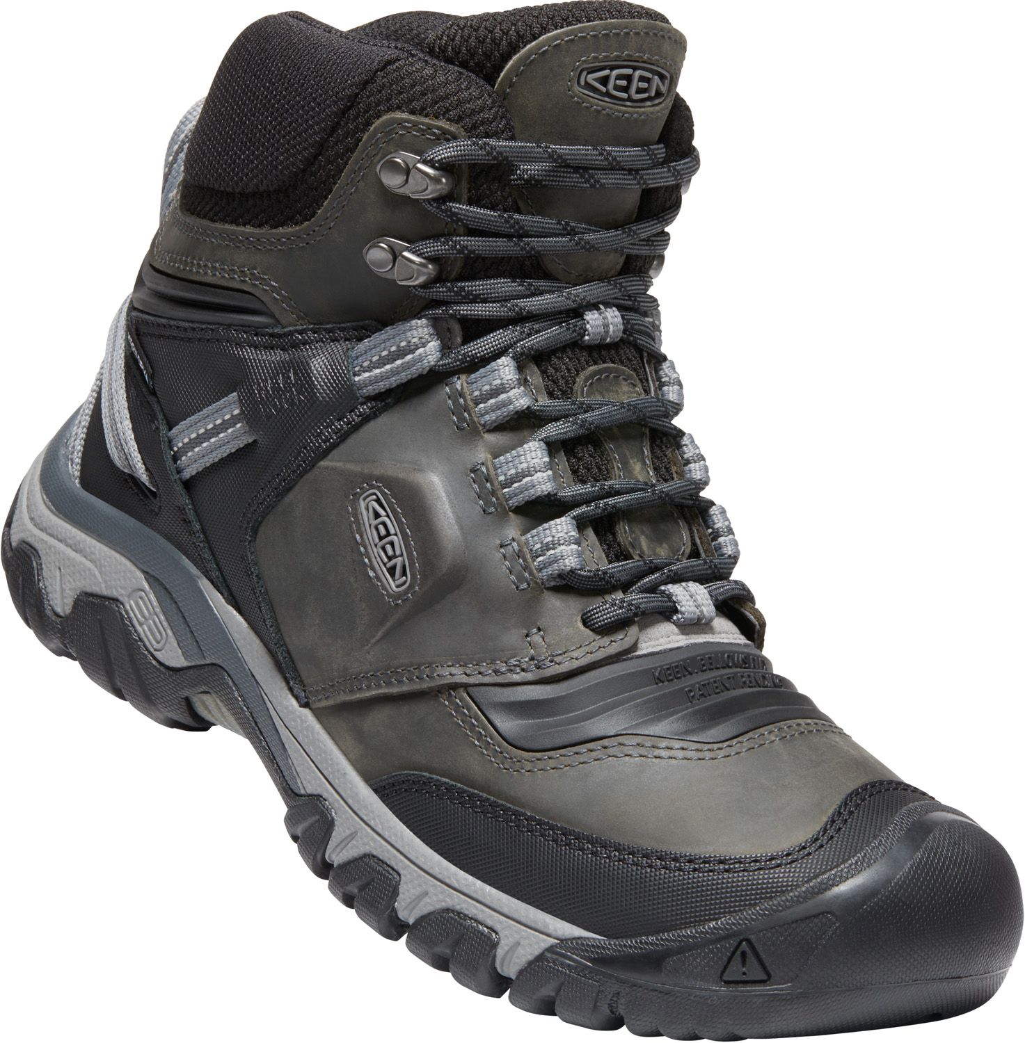 KEEN Men's Ridge Flex Mid Waterproof Boots product image