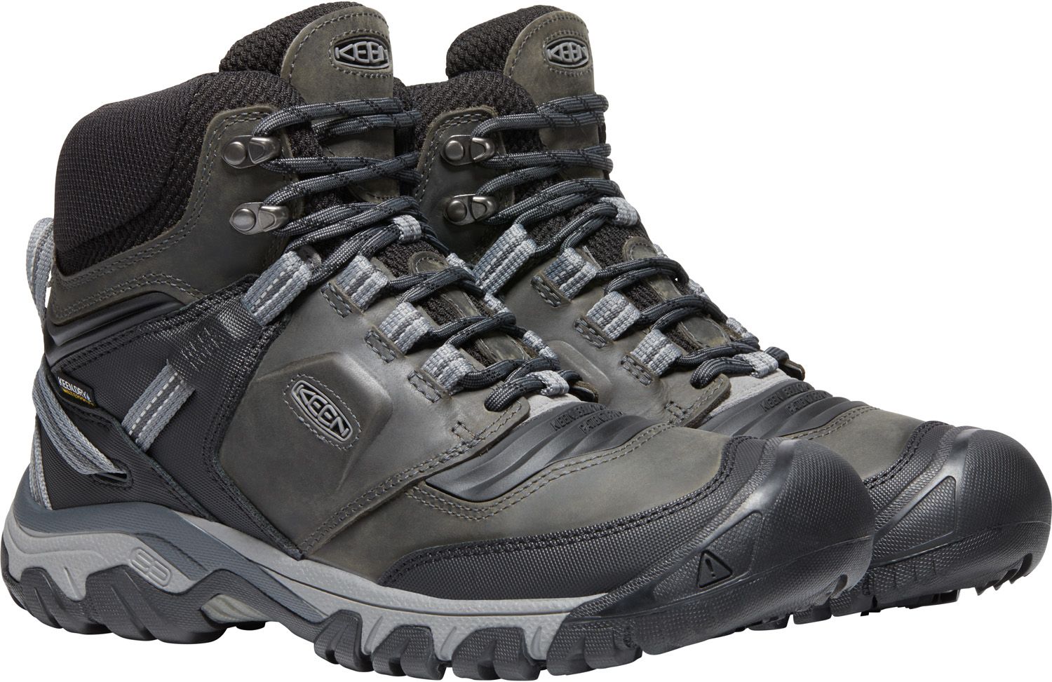 KEEN Men's Ridge Flex Mid Waterproof Boots product image