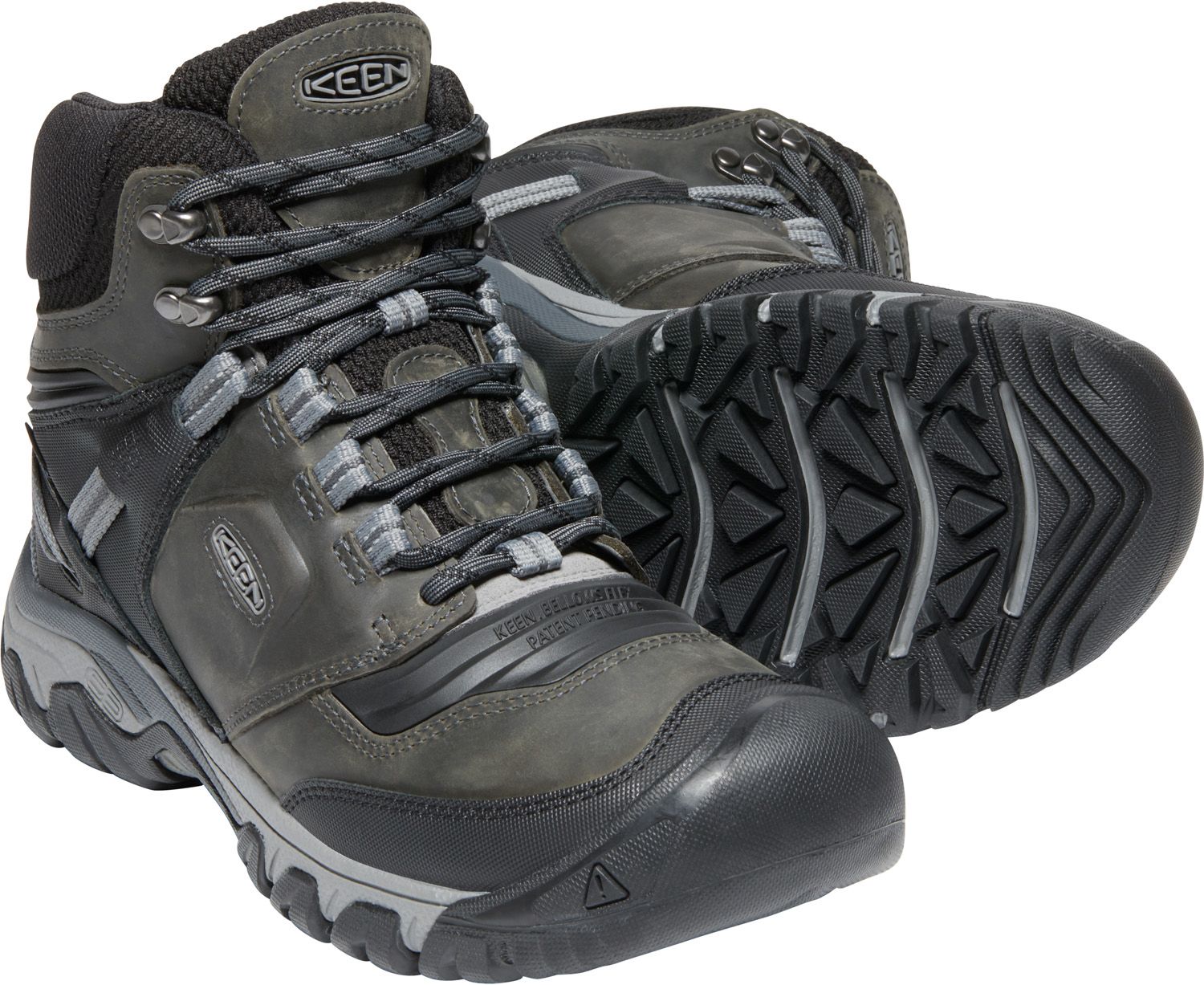 KEEN Men's Ridge Flex Mid Waterproof Boots product image