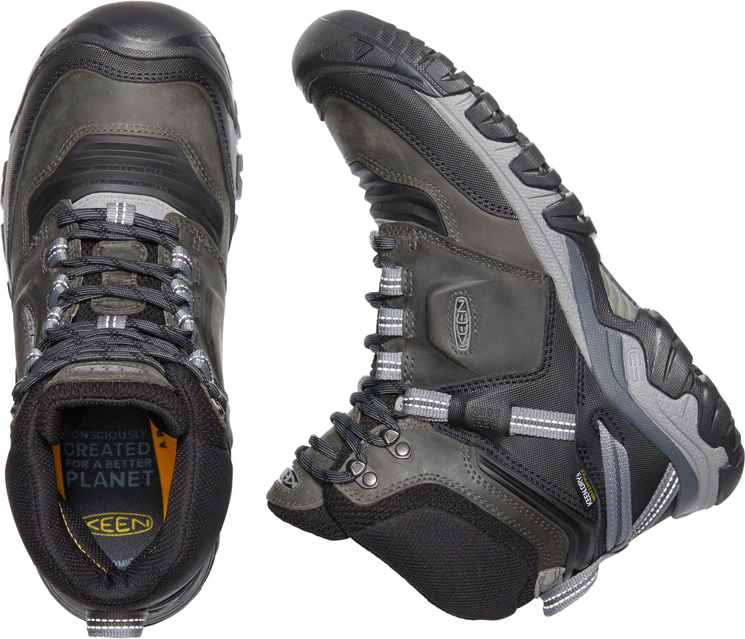 KEEN Men's Ridge Flex Mid Waterproof Boots product image