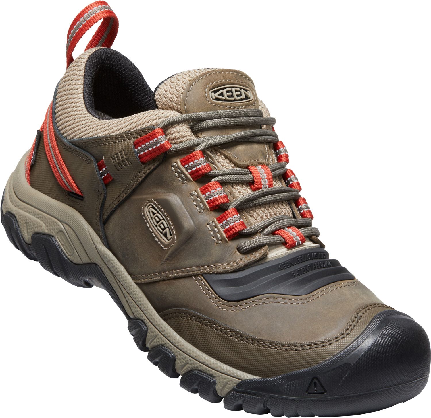 KEEN Men's Ridge Flex Waterproof Shoes product image