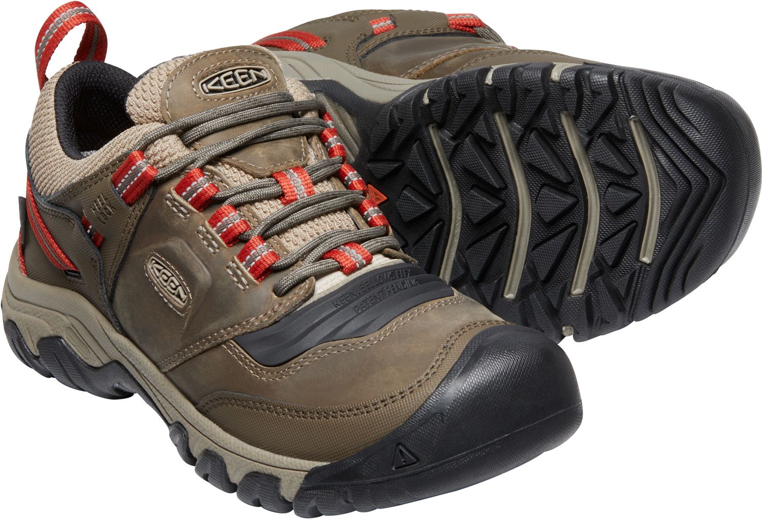 KEEN Men's Ridge Flex Waterproof Shoes product image