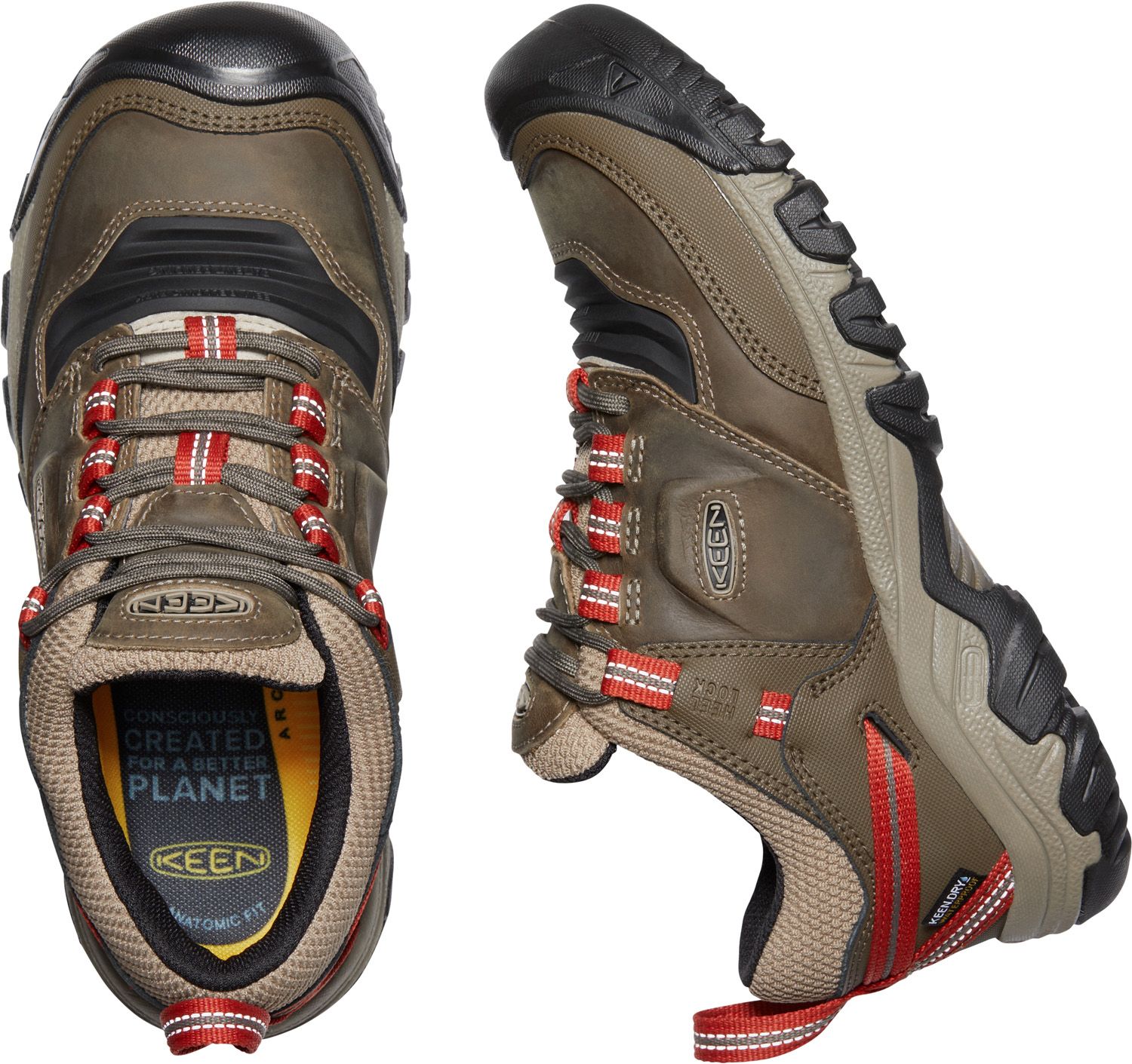 KEEN Men's Ridge Flex Waterproof Shoes product image