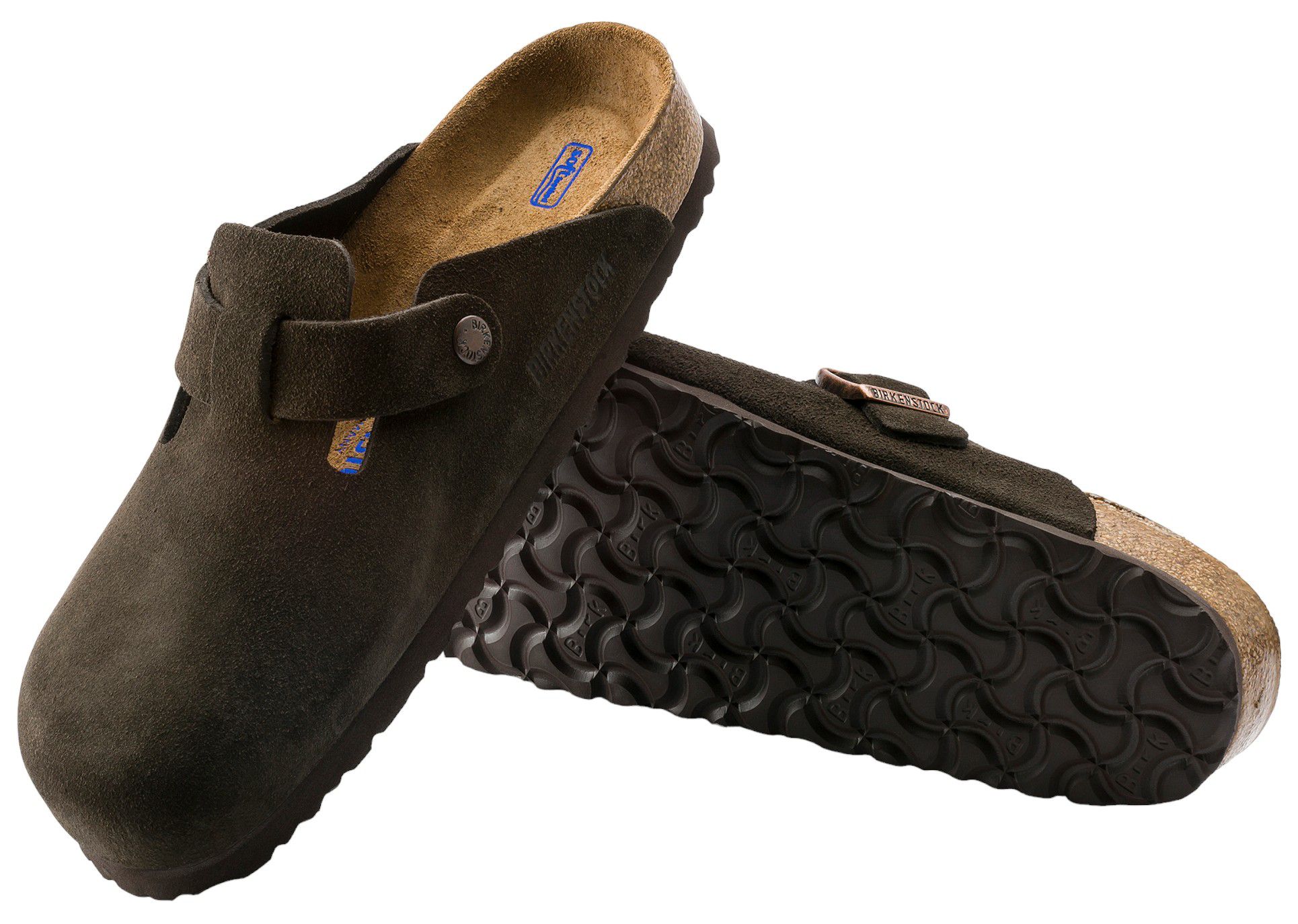 Birkenstock Men's Boston Soft Footbed Clogs product image