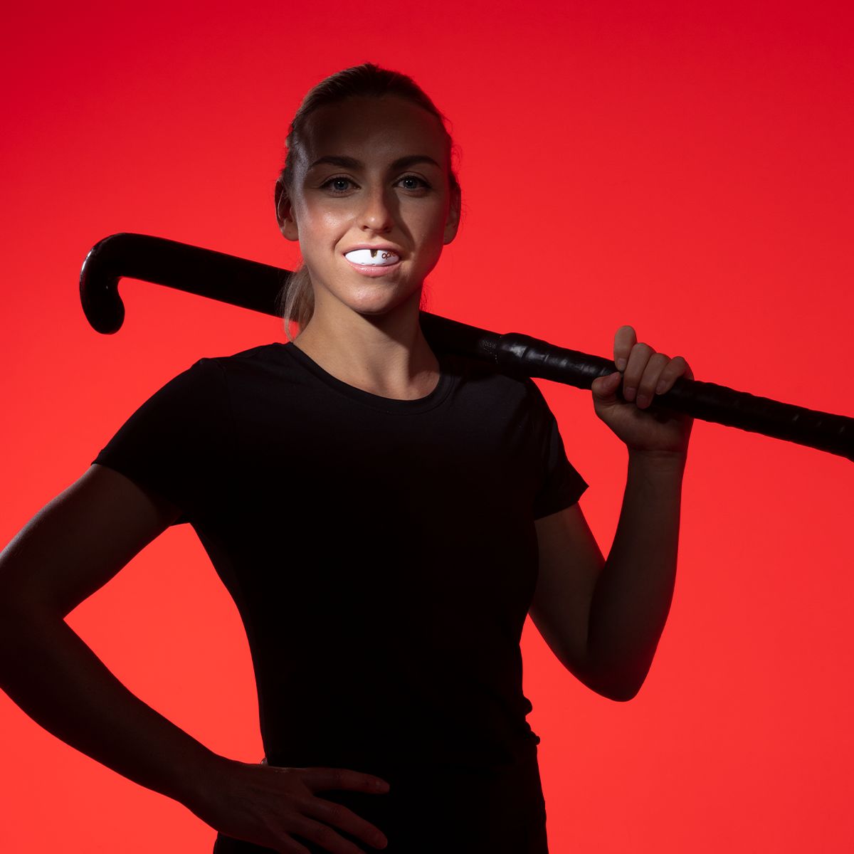 OPRO Adult Self-Fit Gold Mouth guard product image