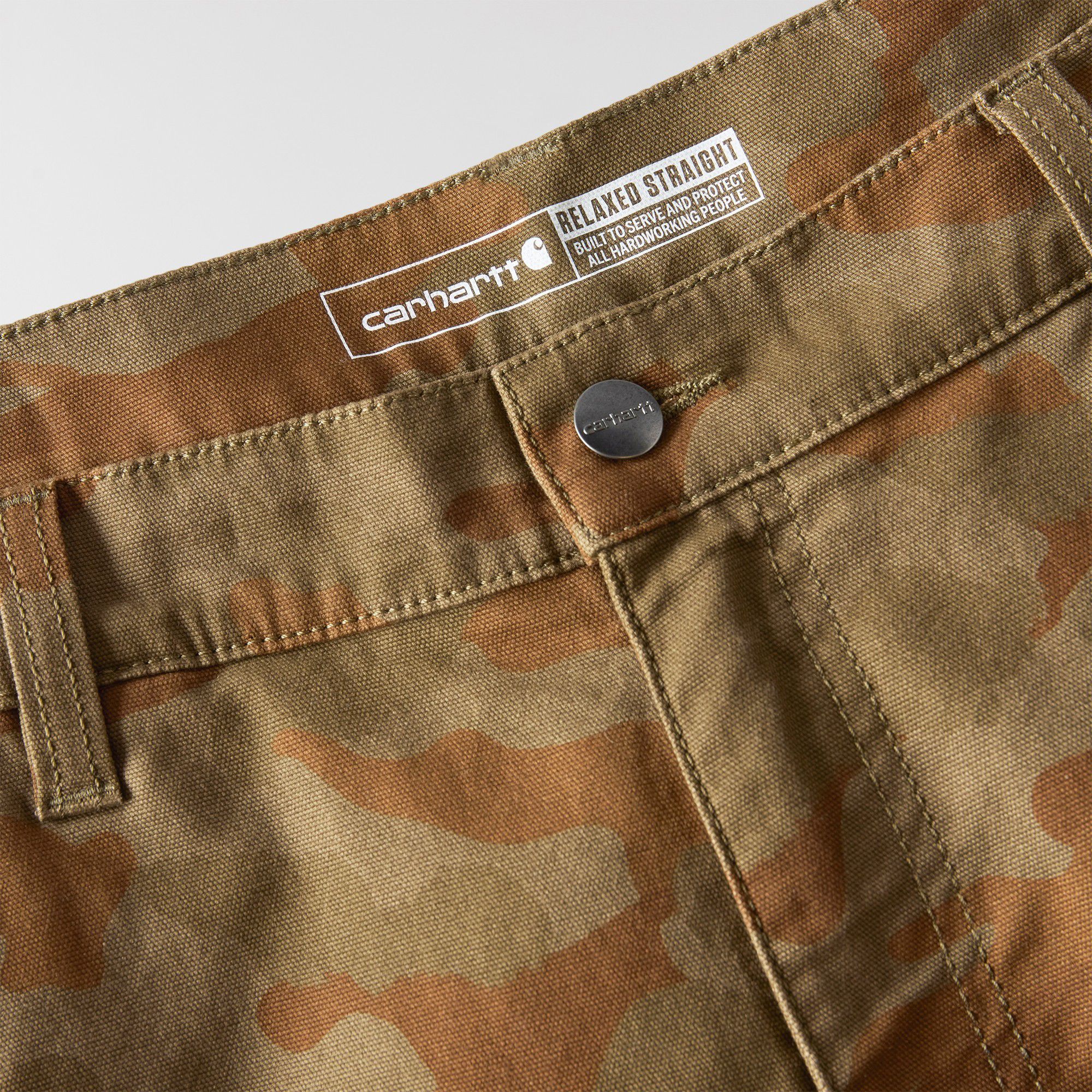 Carhartt Men's Relaxed 10" Rigby Dungaree Short product image