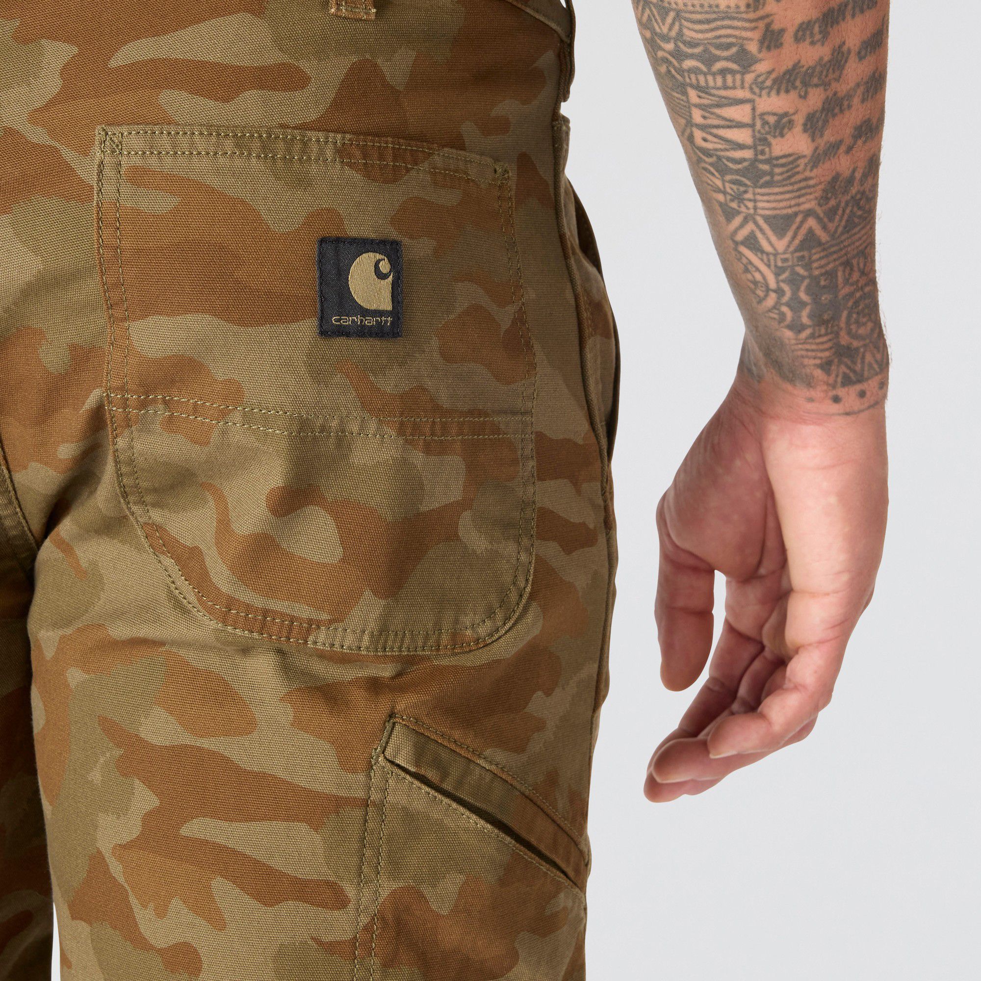 Carhartt Men's Relaxed 10" Rigby Dungaree Short product image