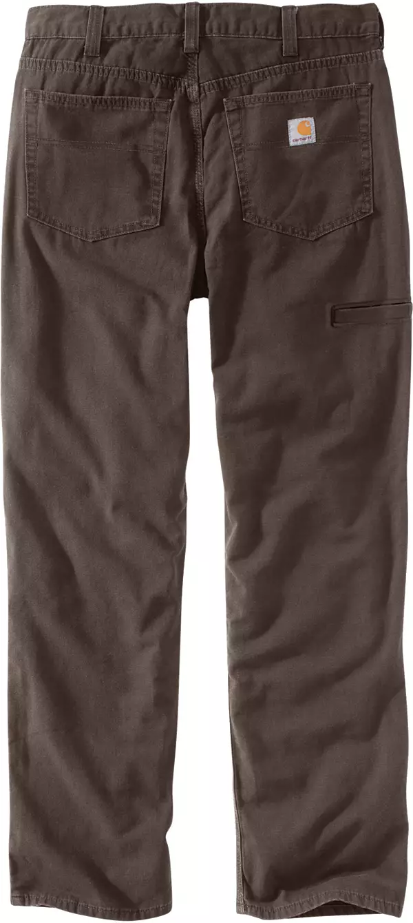 Carhartt Men's Rugged Flex Rigby Relaxed Fit 5 Pocket Work Pants