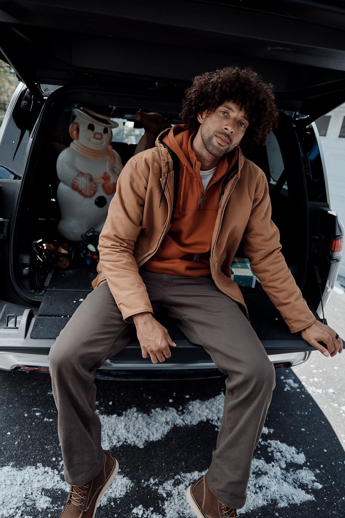 Carhartt Men's Relaxed Straight Rigby Pant product image
