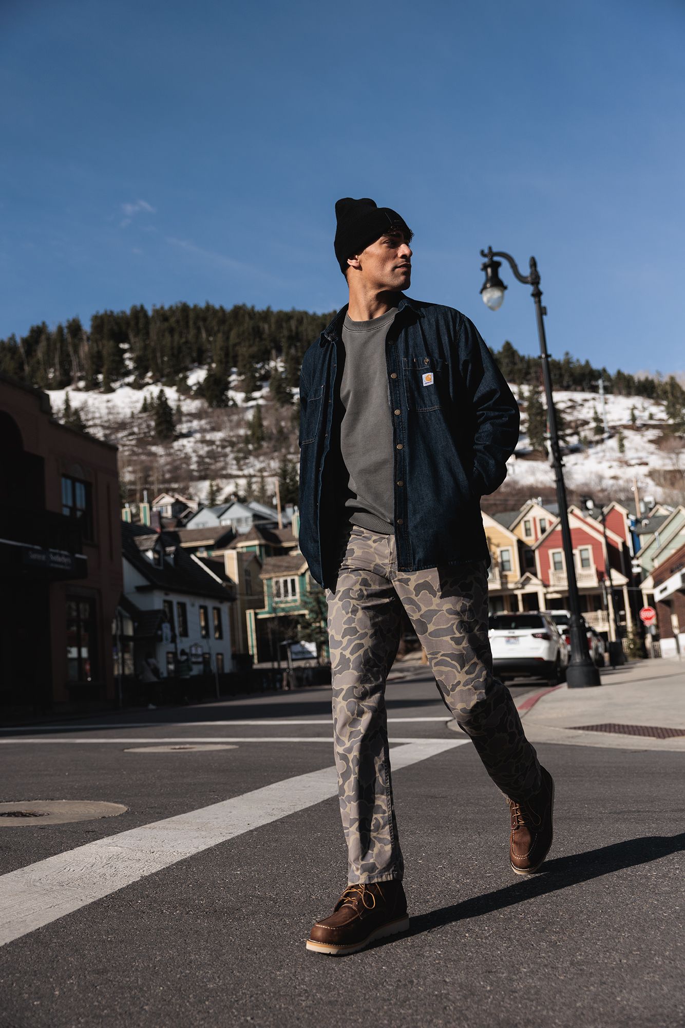 Carhartt Men's Relaxed Straight Rigby Pant product image