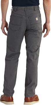 Carhartt Rugged Flex Relaxed-Fit Canvas 5-Pocket Work Pants for Men