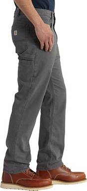 Carhartt Pants Rugged Flex Men's Rigby 253 Dark Khaki Pants-38x30