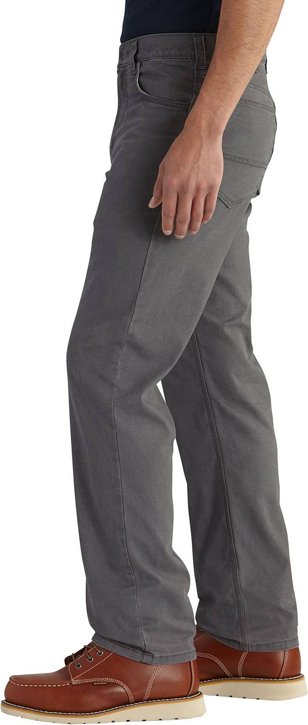 Carhartt Men&s Rugged Flex Rigby Five Pocket Pant Hickory