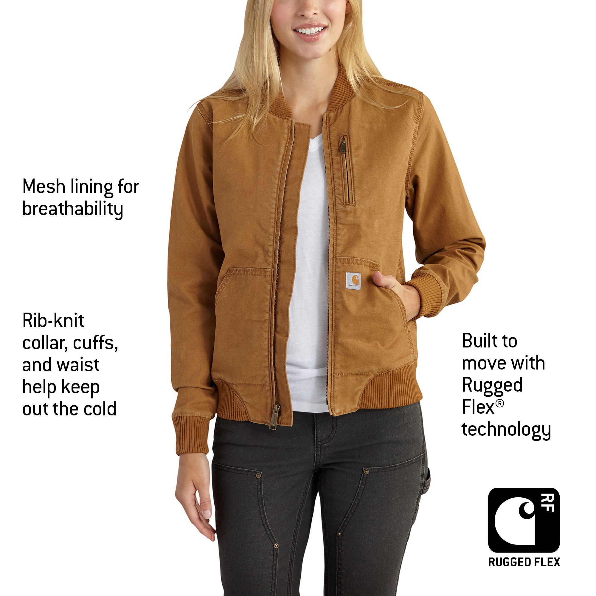 Carhartt Women's Crawford Bomber Jacket