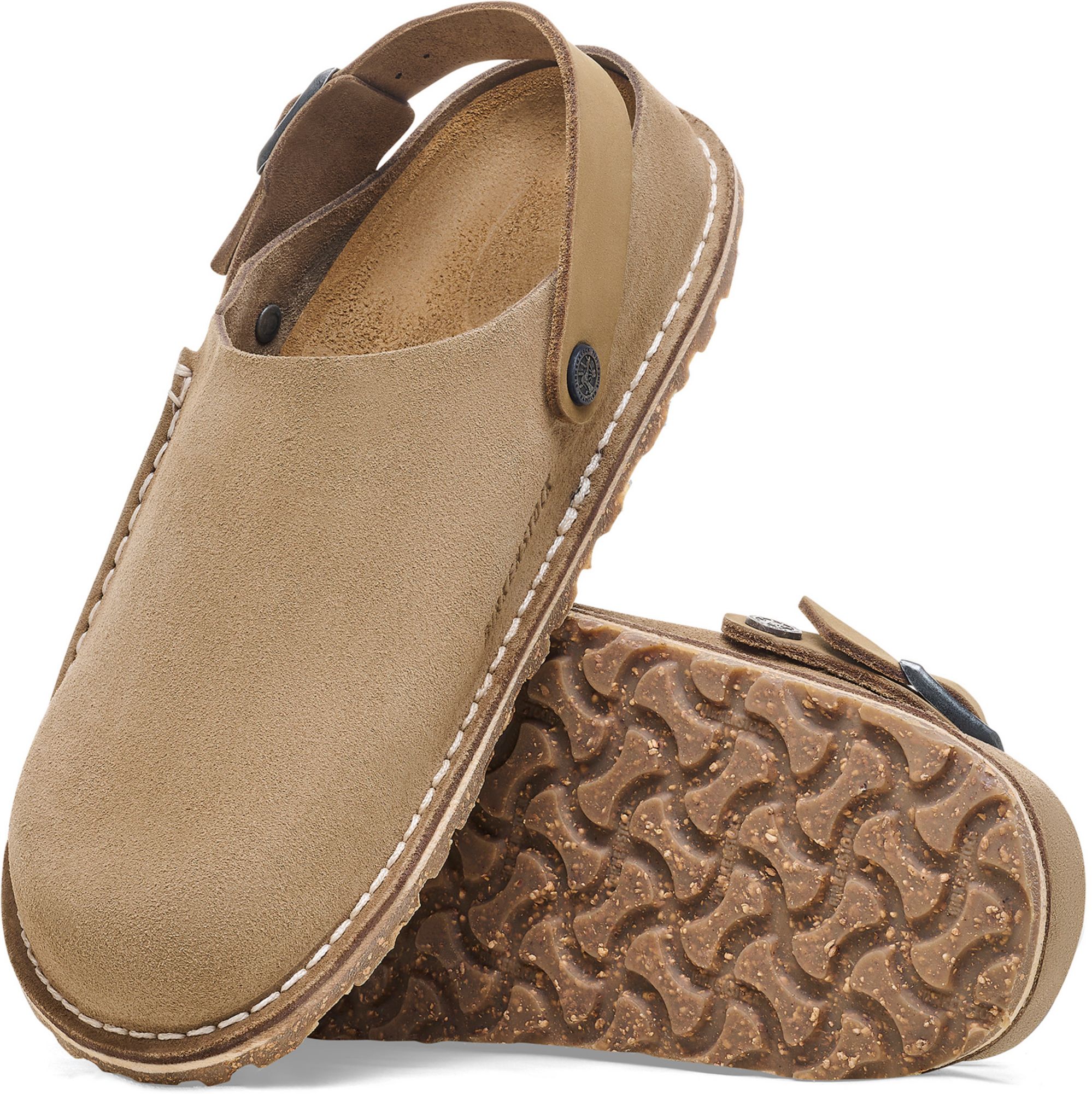 Birkenstock Men's Lutry 365 Suede Clogs product image