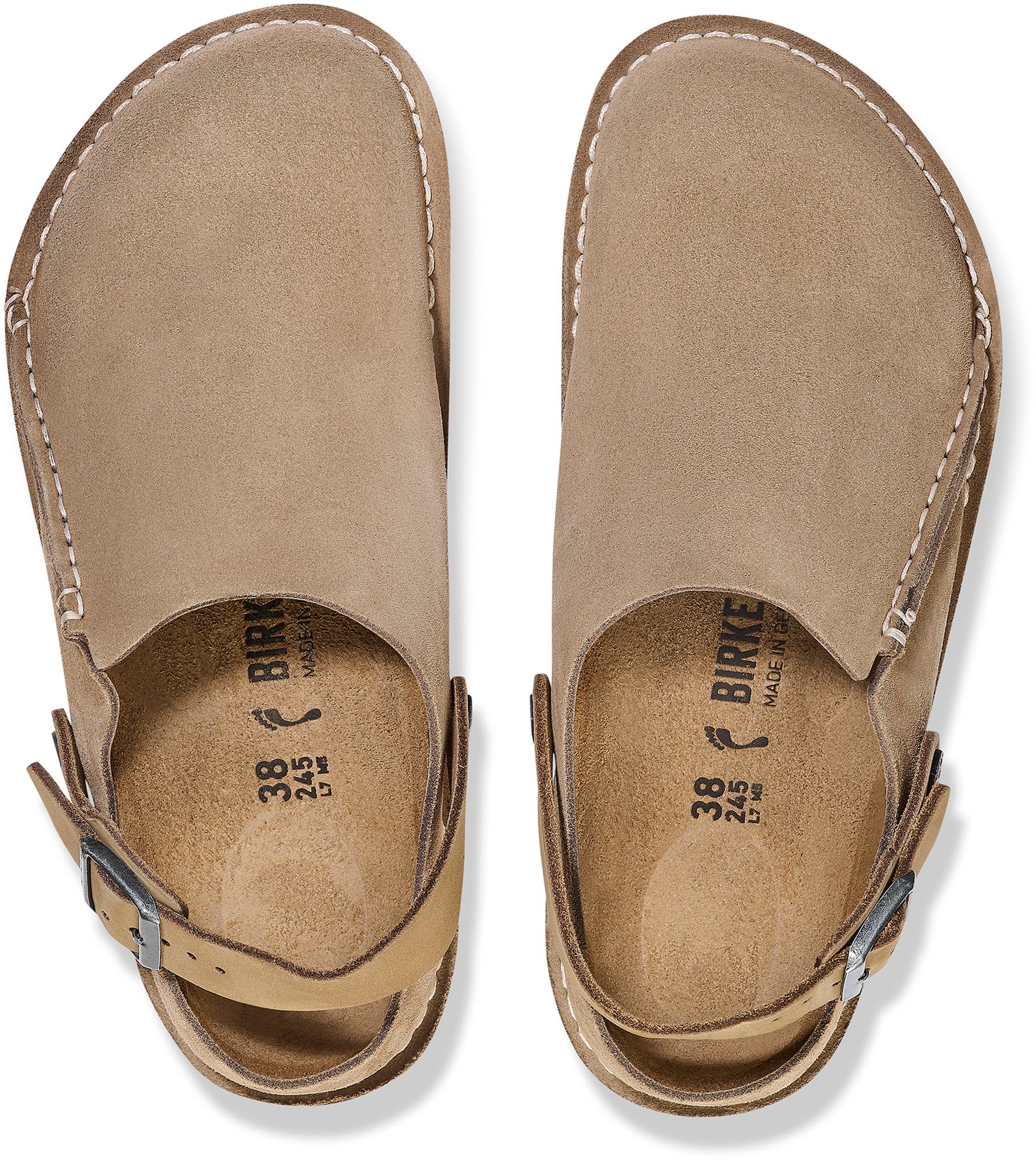 Birkenstock Men's Lutry 365 Suede Clogs product image