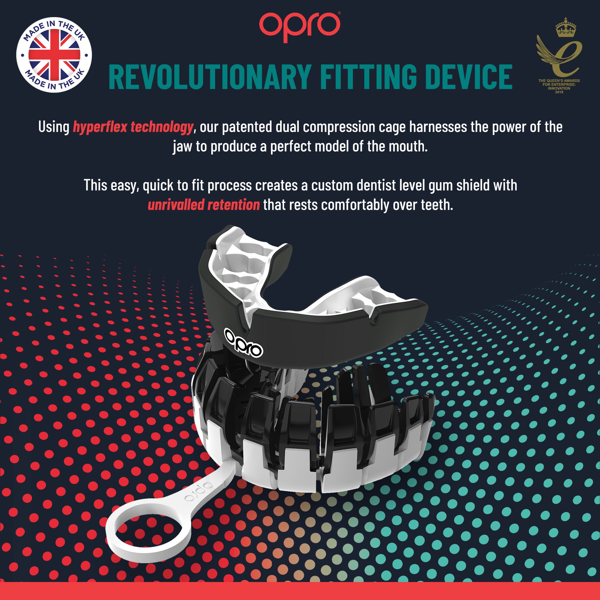 OPRO Adult Instant Custom-Fit Mouth Guard product image