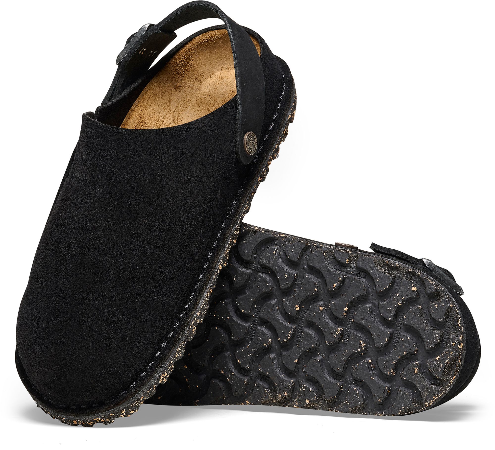 Birkenstock Men's Lutry 365 Suede Clogs product image