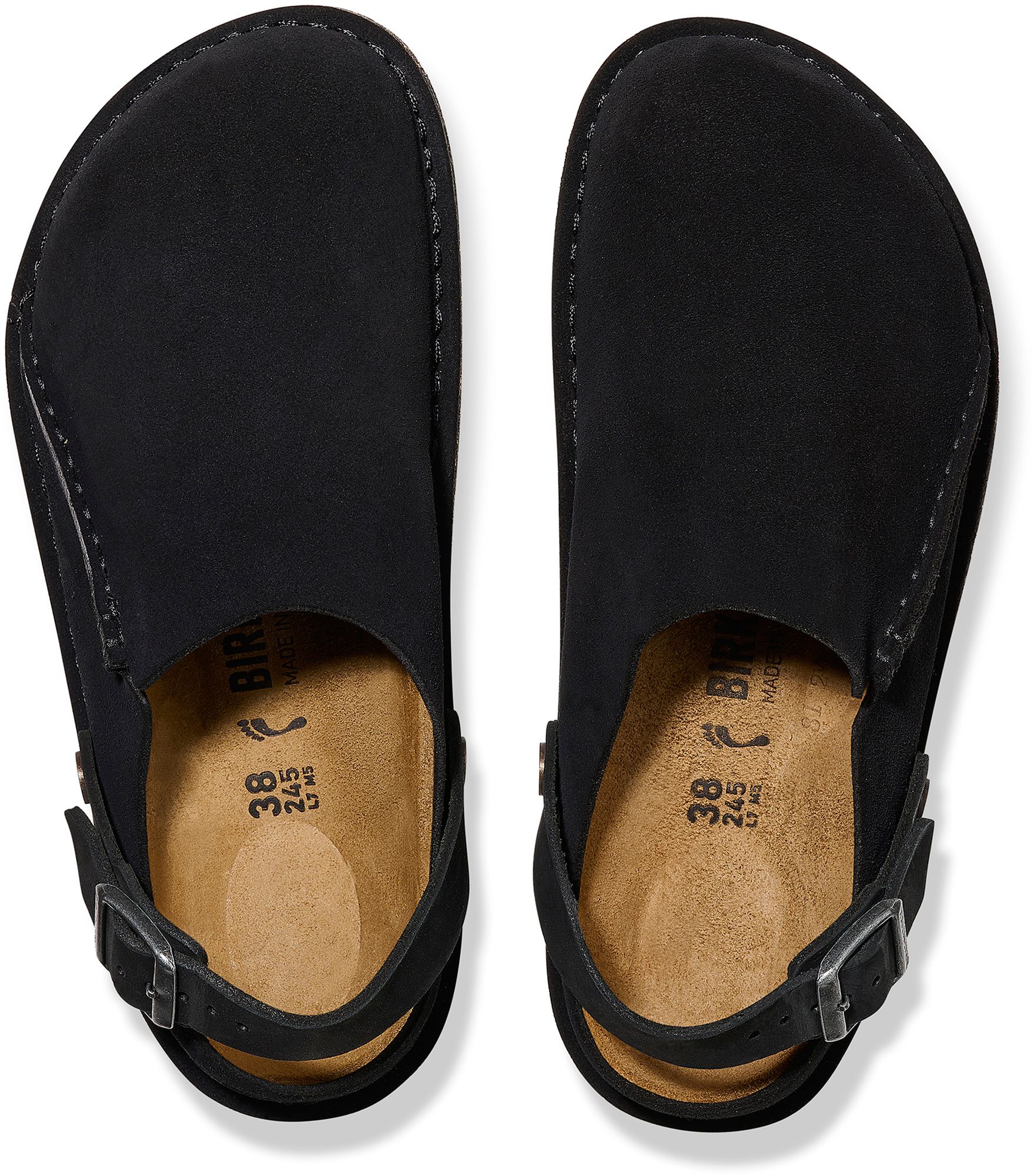 Birkenstock Men's Lutry 365 Suede Clogs product image