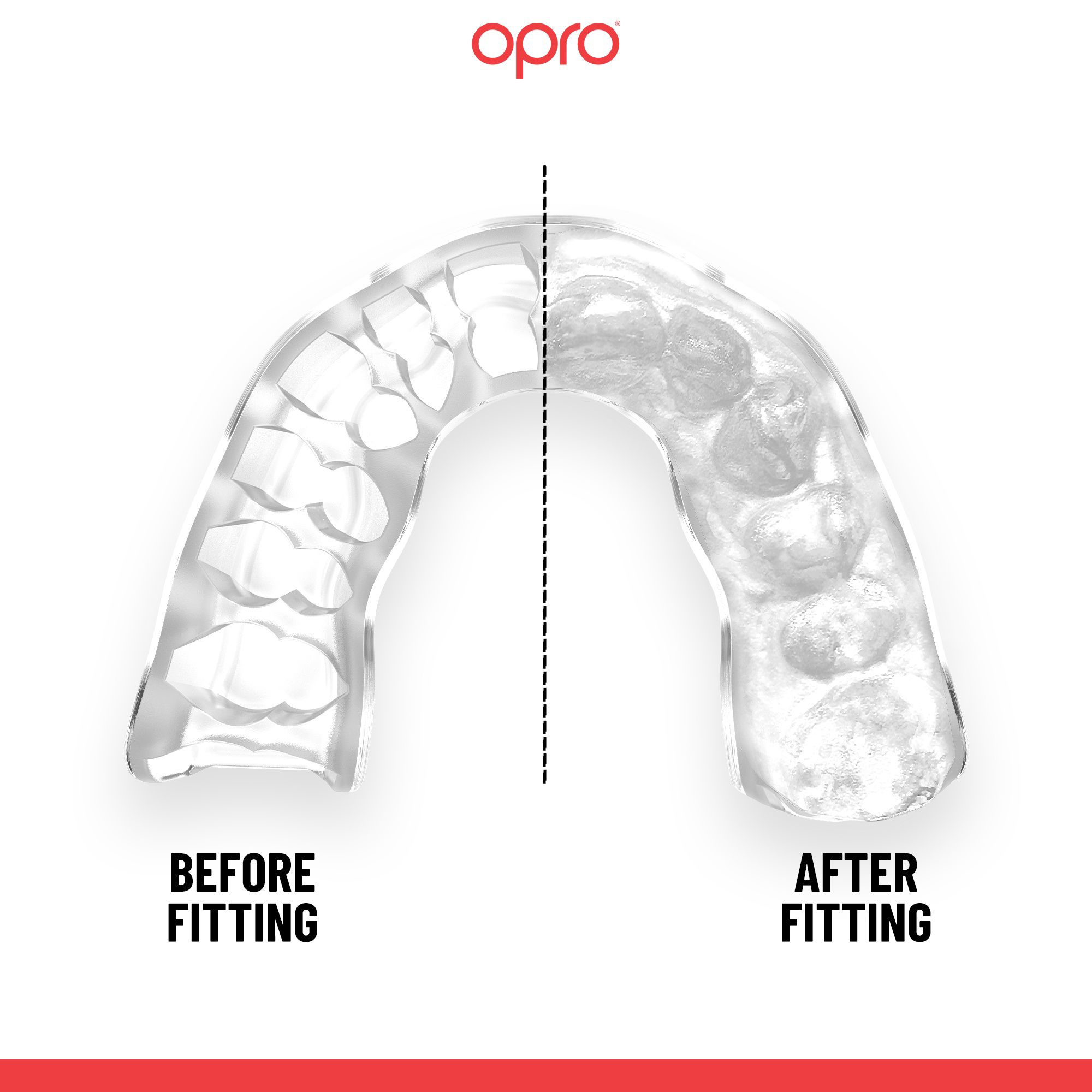 OPRO Youth Instant Custom-Fit Mouthguard product image