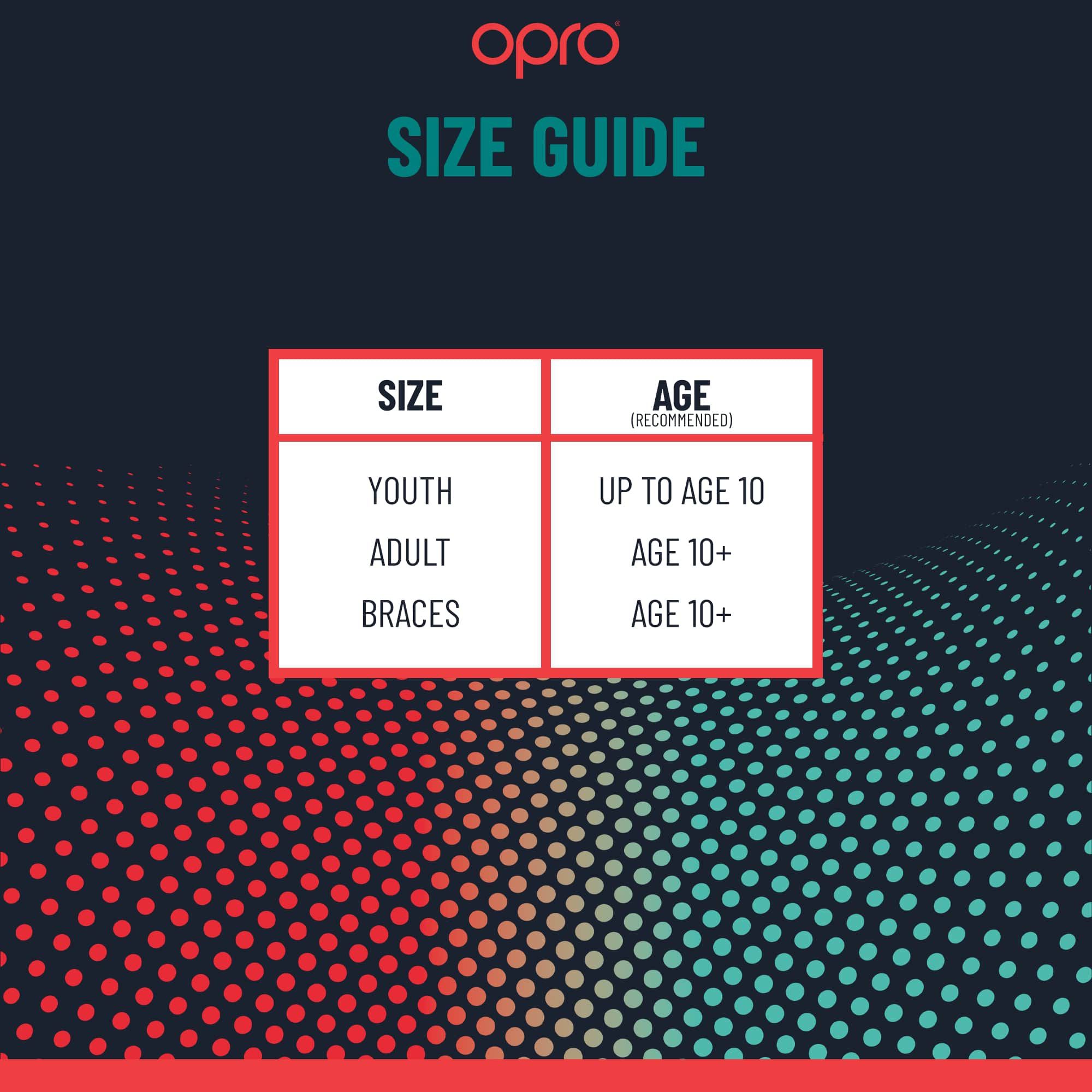 OPRO Youth Instant Custom-Fit Mouthguard product image