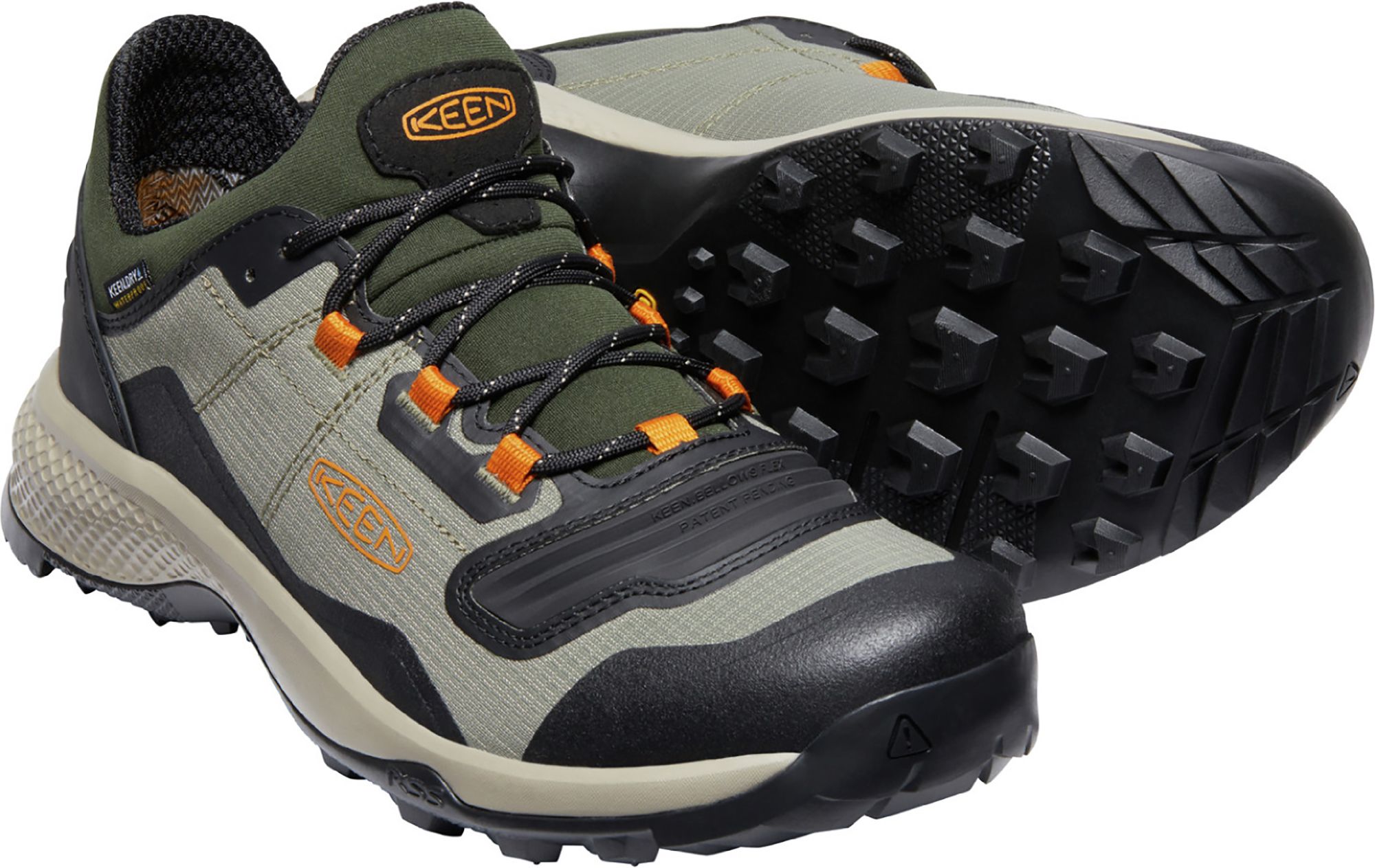 KEEN Men's Tempo Flex Waterproof Shoes product image