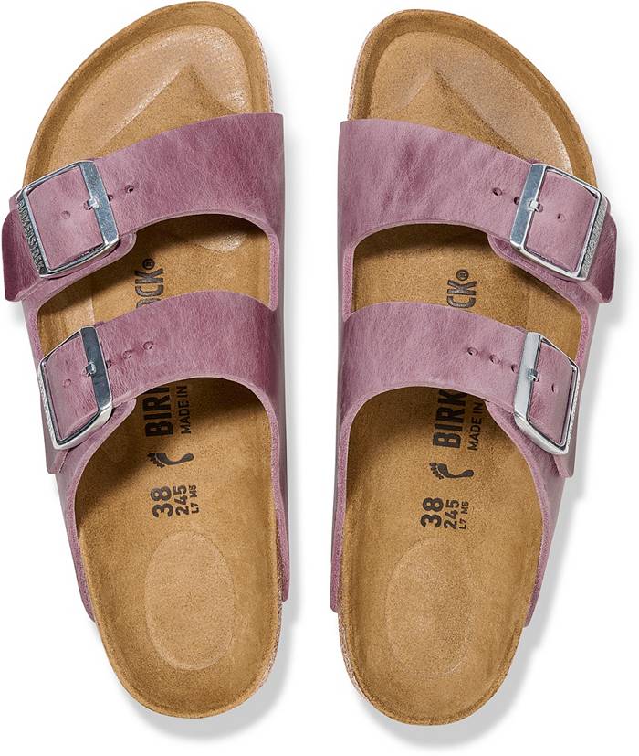 Birkenstock Women's Arizona Suede Sandals