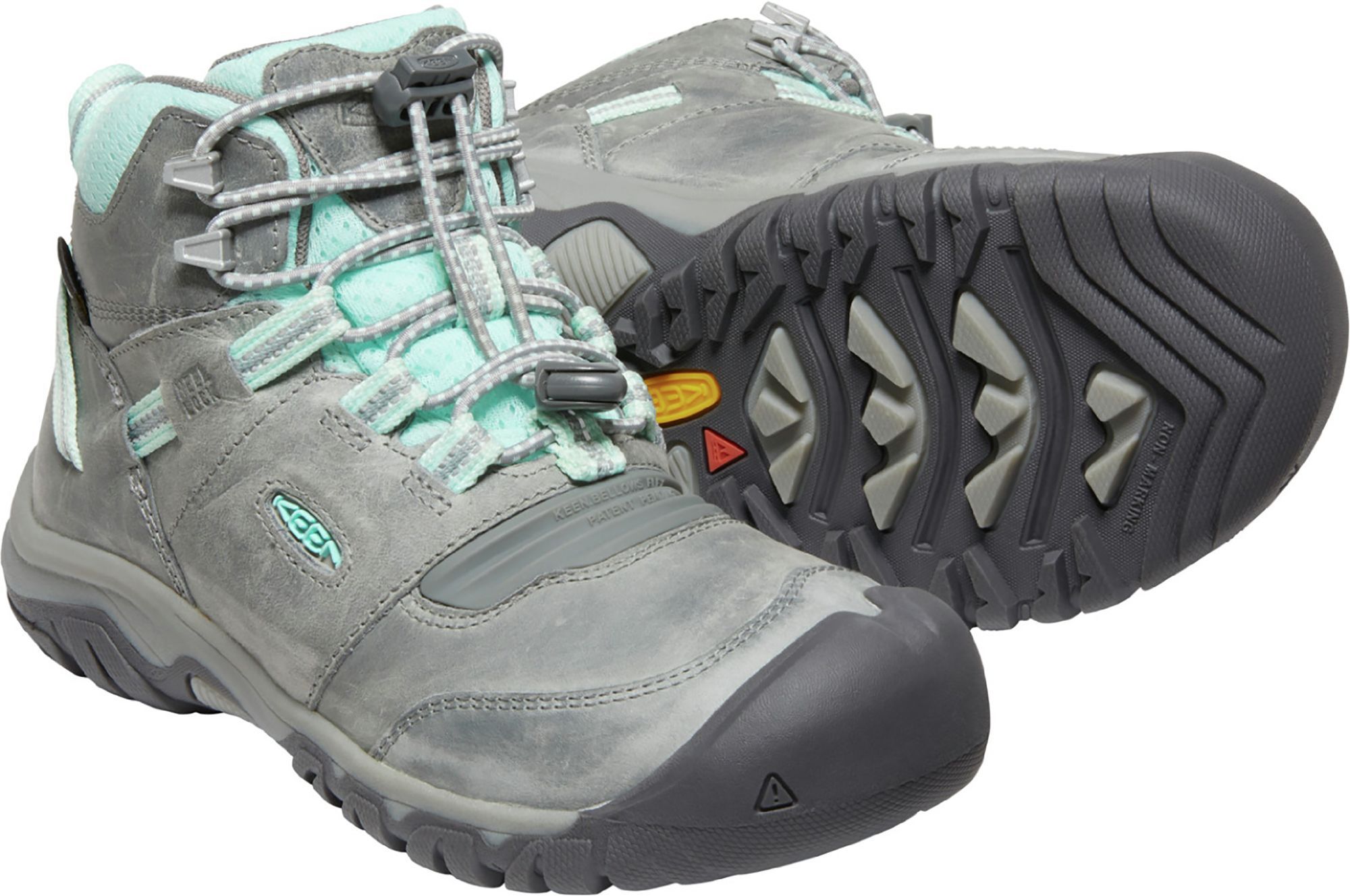 KEEN Kids' Ridge Flex Waterproof Boots product image