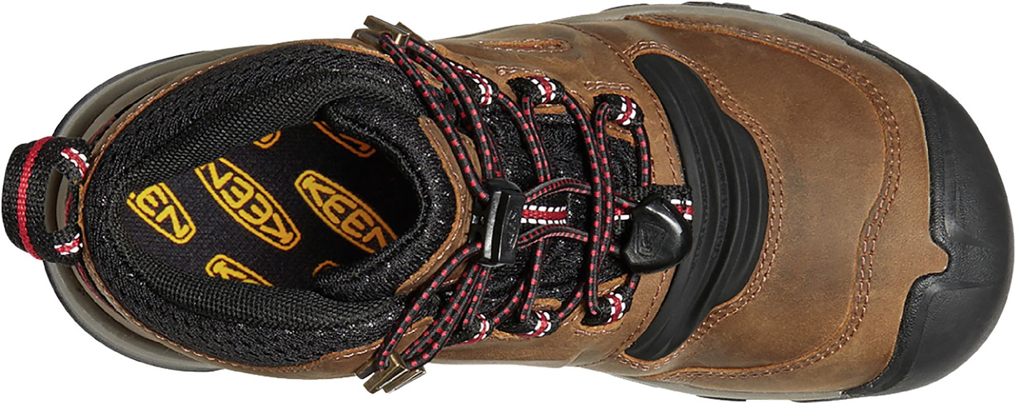 KEEN Kids' Ridge Flex Waterproof Boots