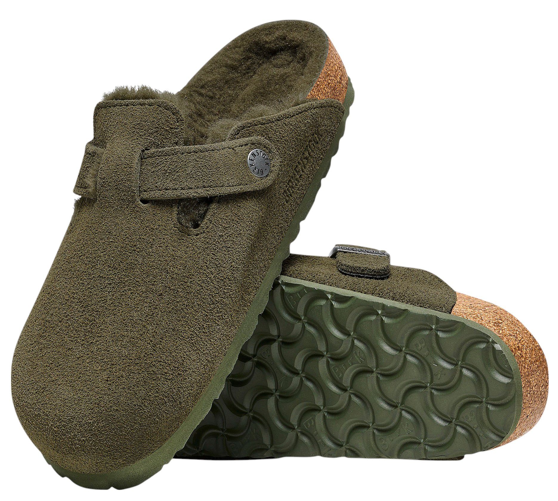 Birkenstock Women's Boston Shearling Clogs product image